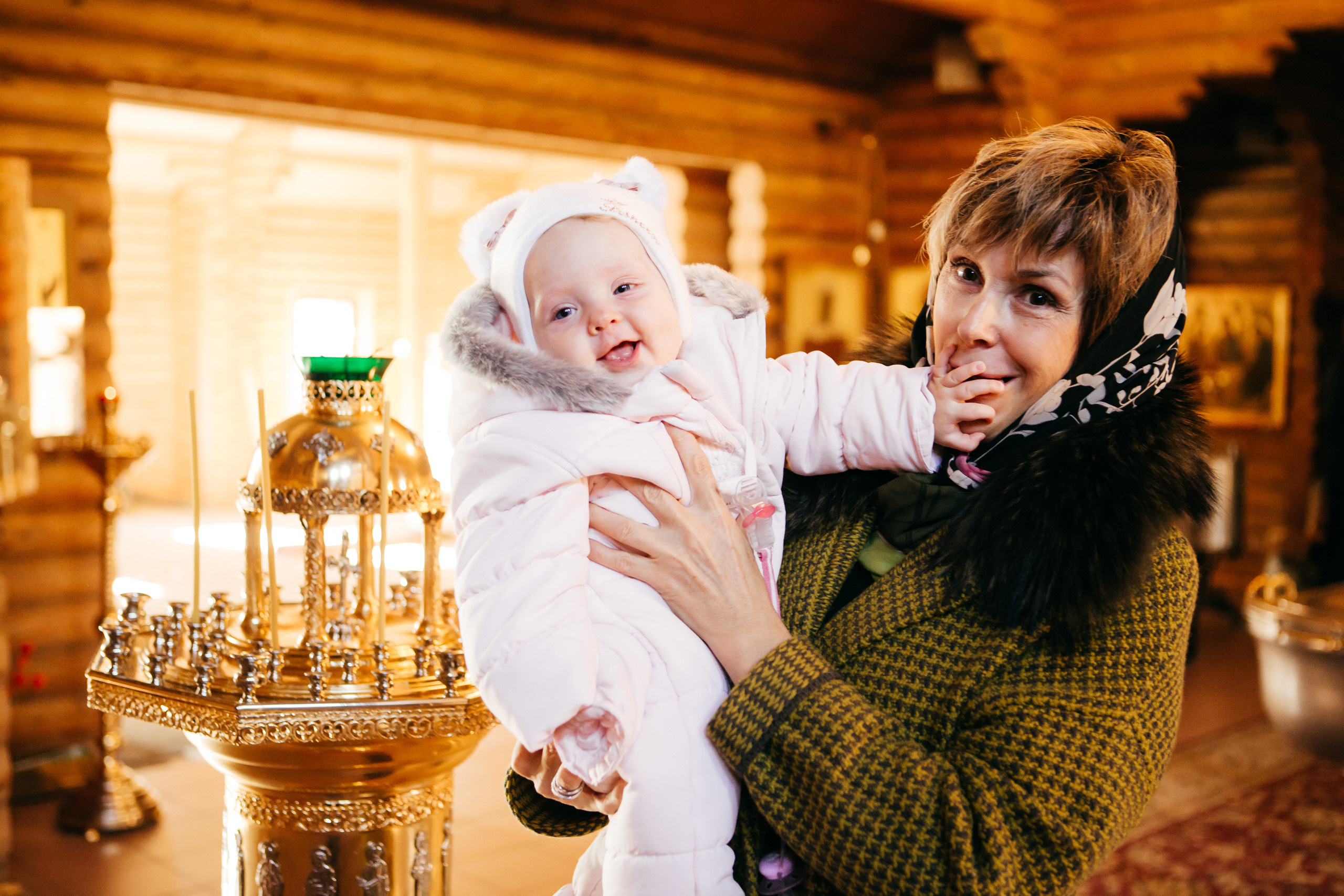 крещение ребенка фото