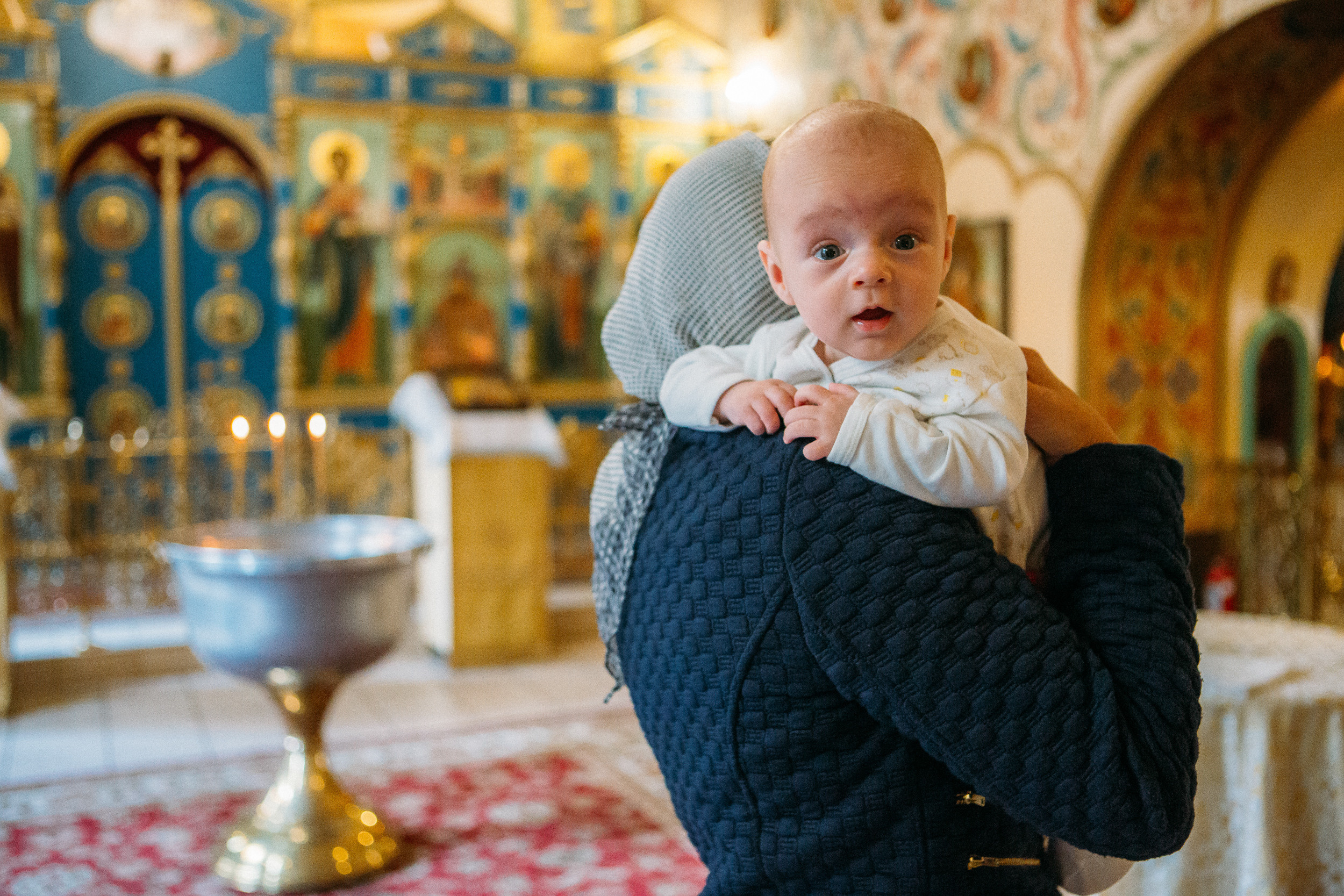 фотограф на крещение москва