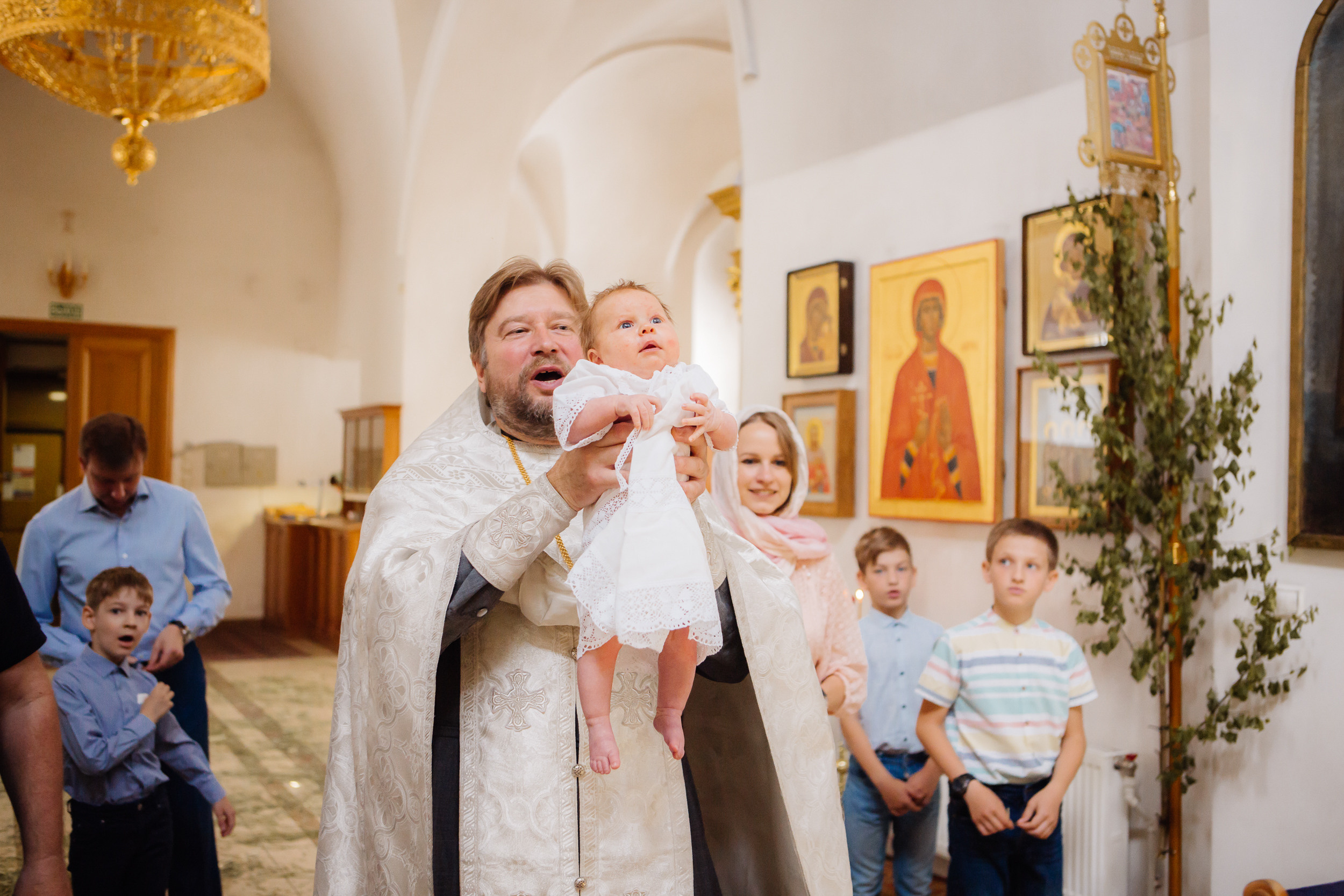 фотограф на крещение москва