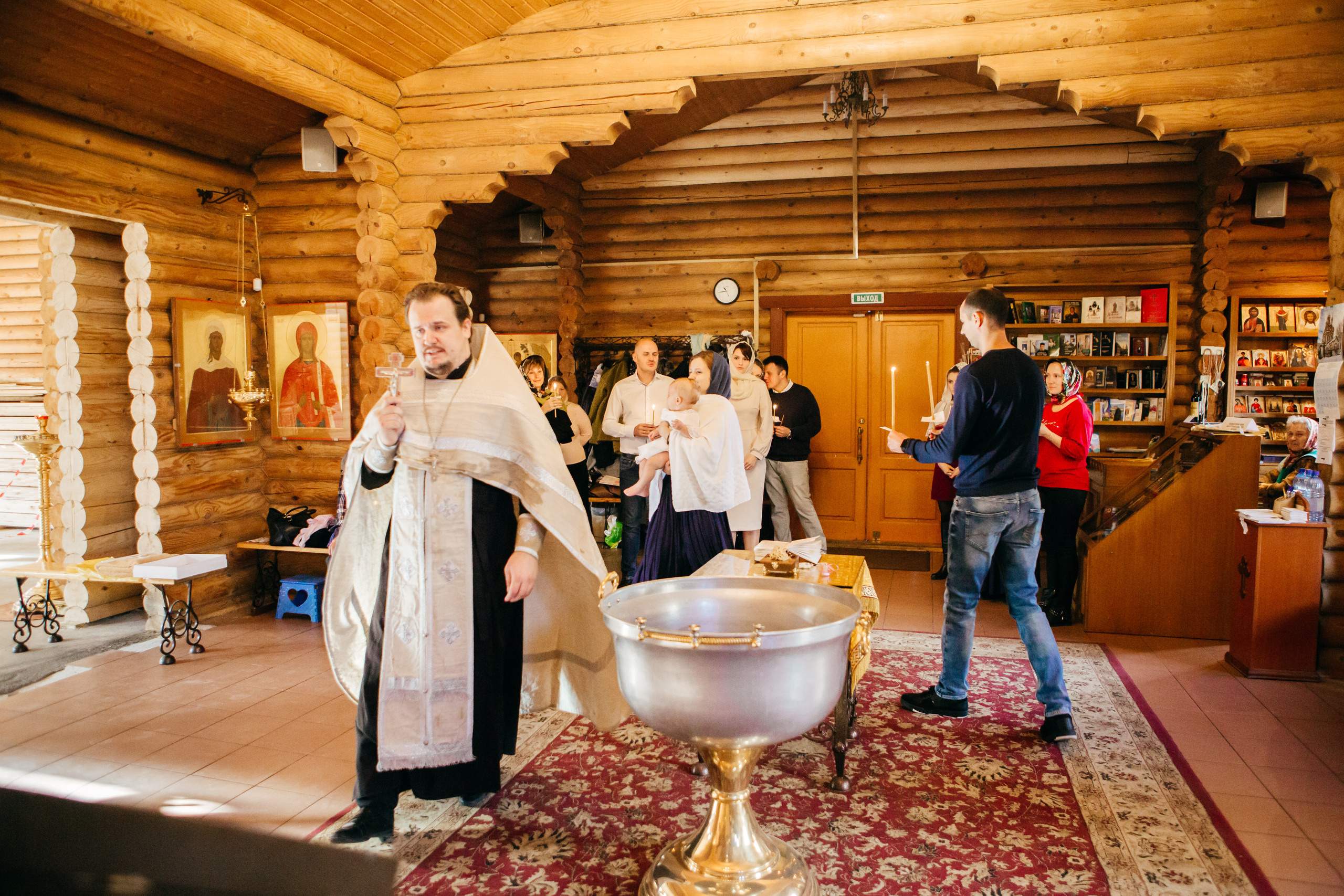 крещение ребенка девочки