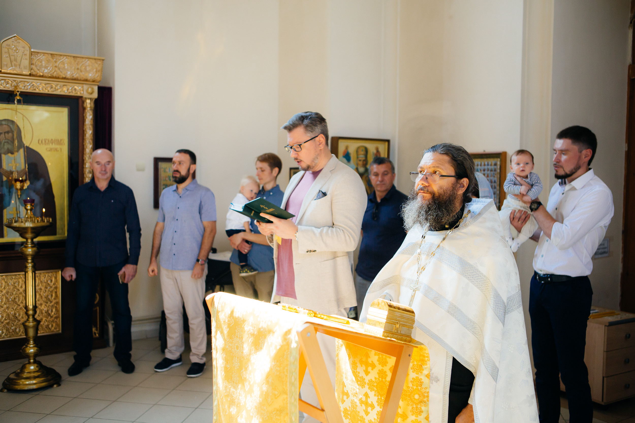 фотограф на крещение