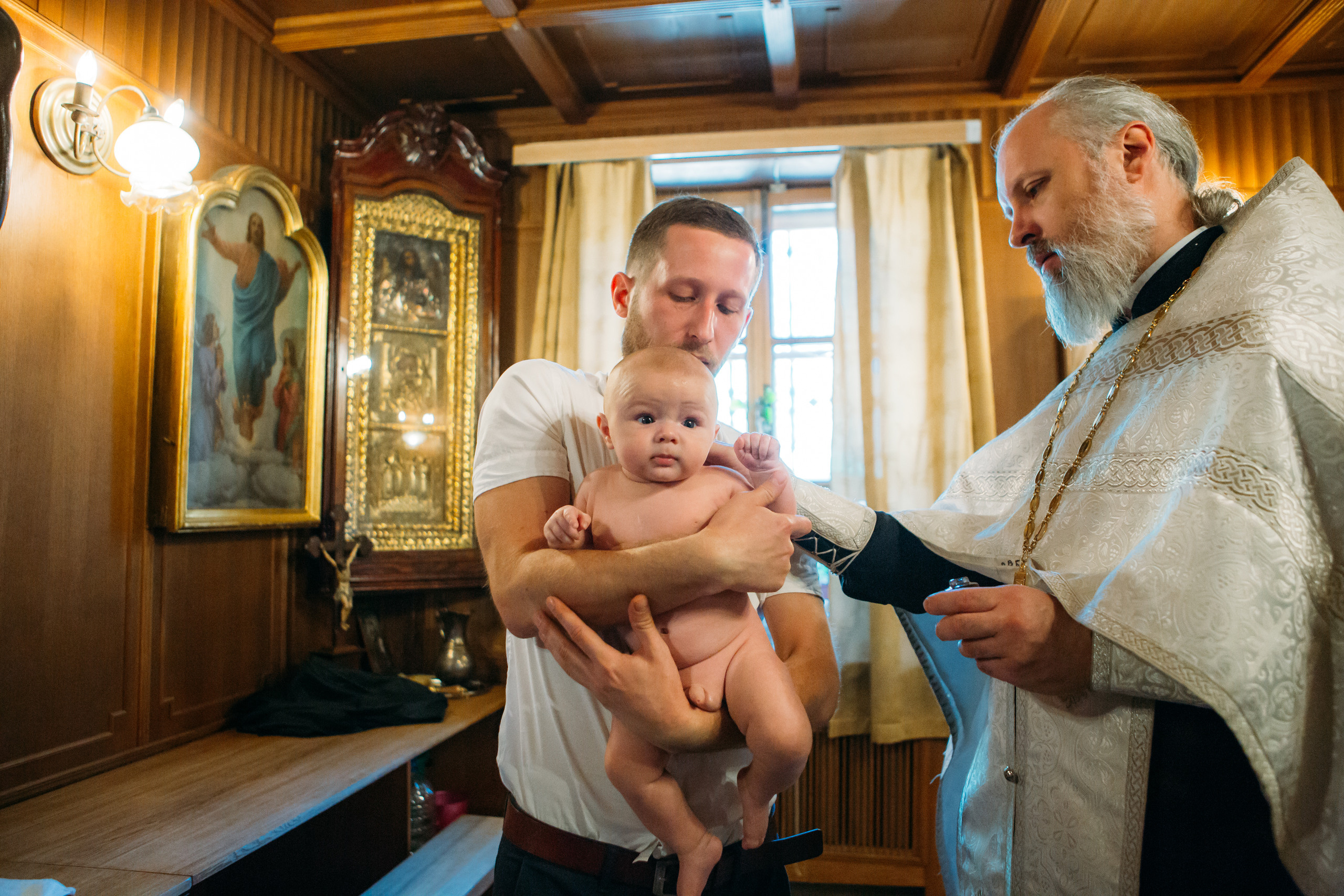 фотограф на крещение ребенка