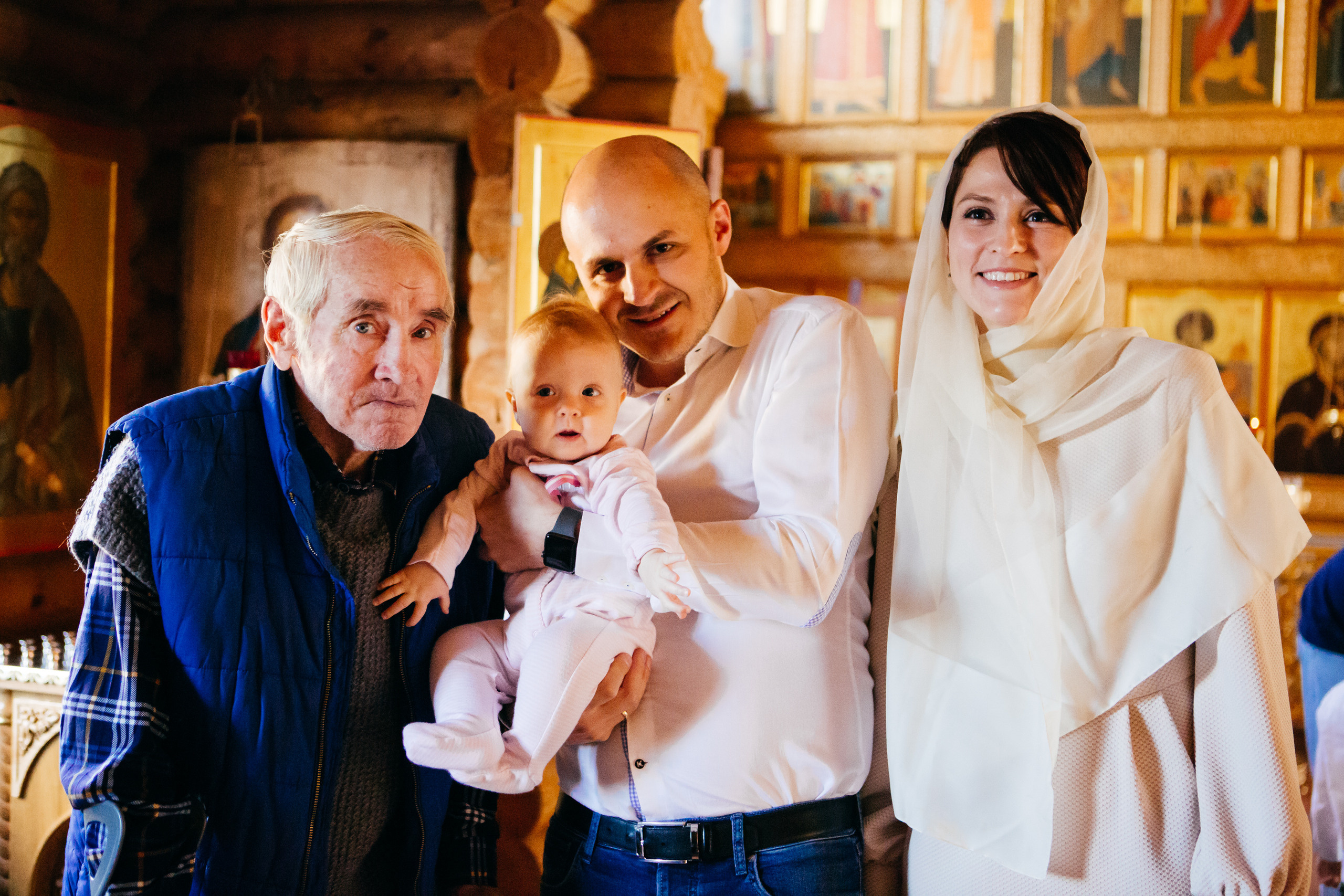 крещение ребенка правила