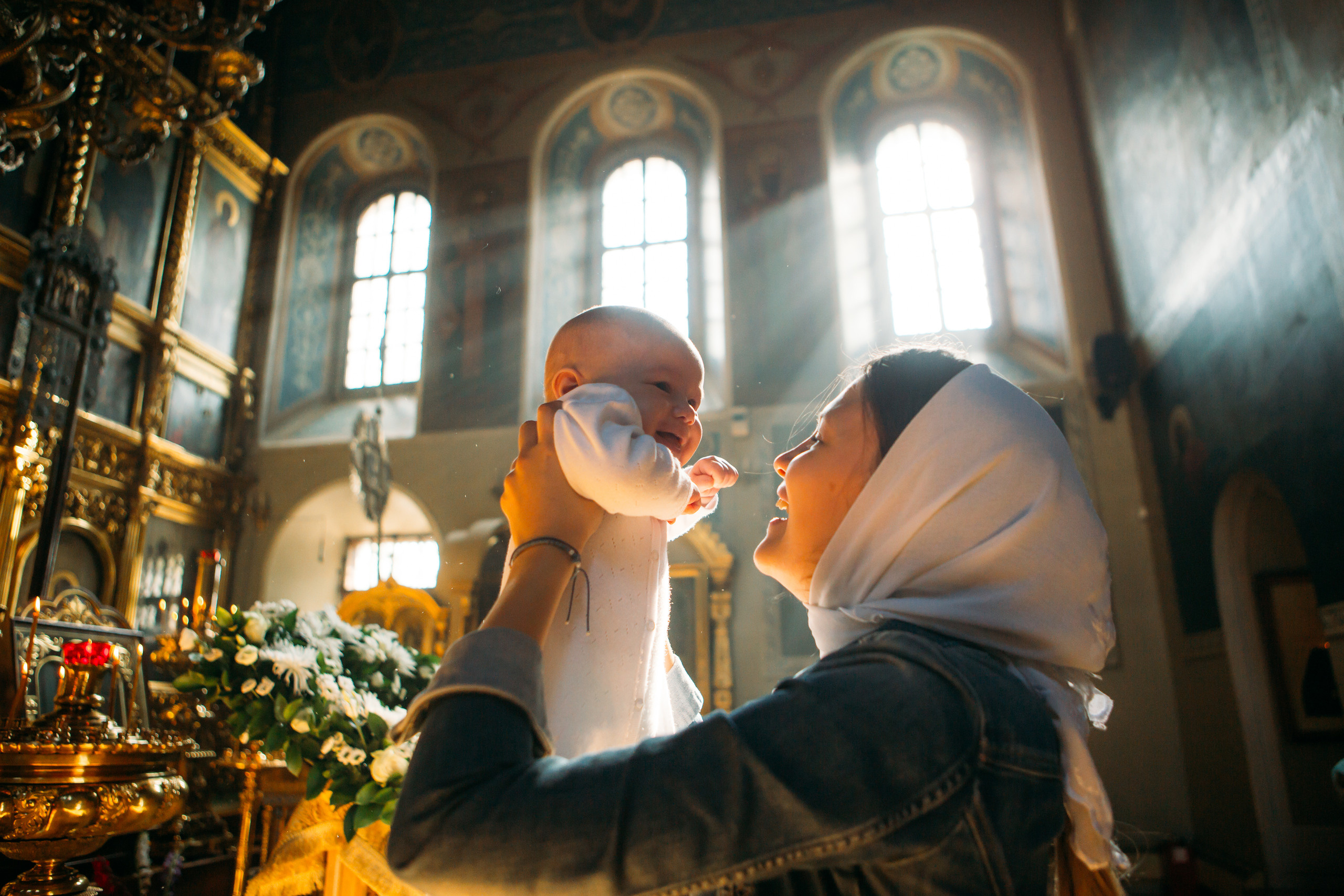 фотограф на крещение