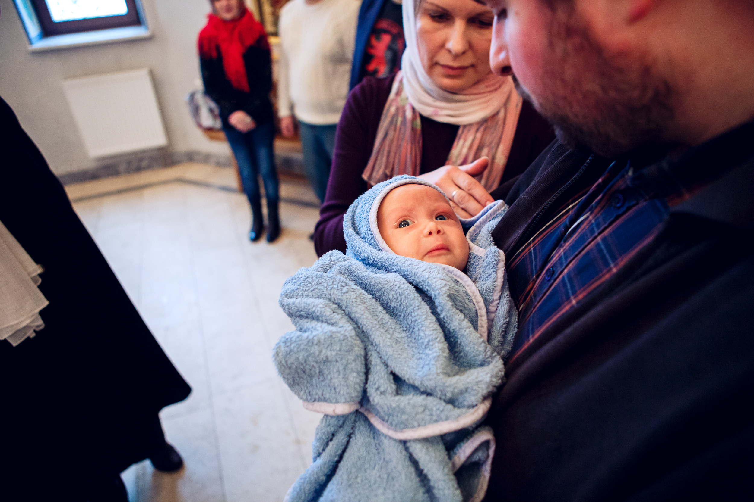 крещение фотограф