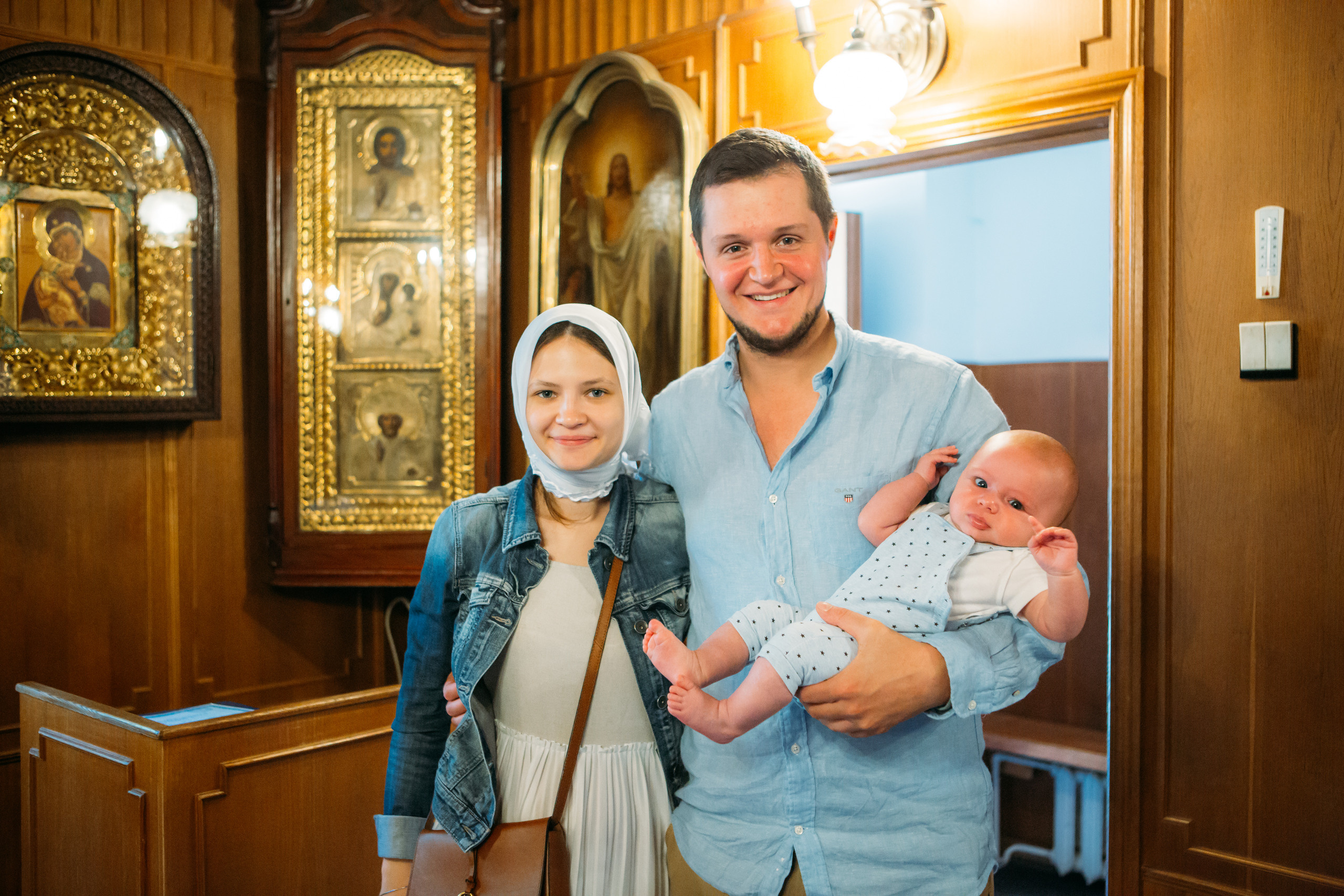 фотограф на крестины