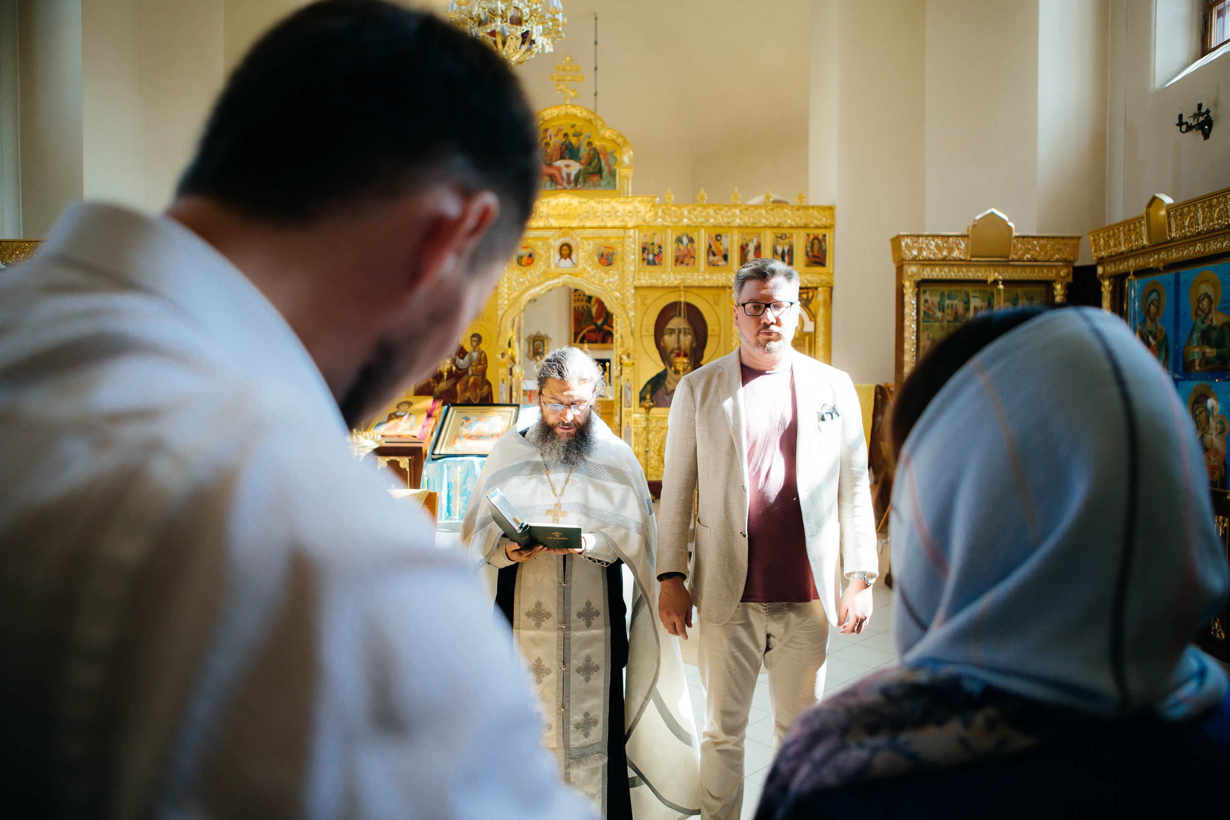 фотограф на крещение