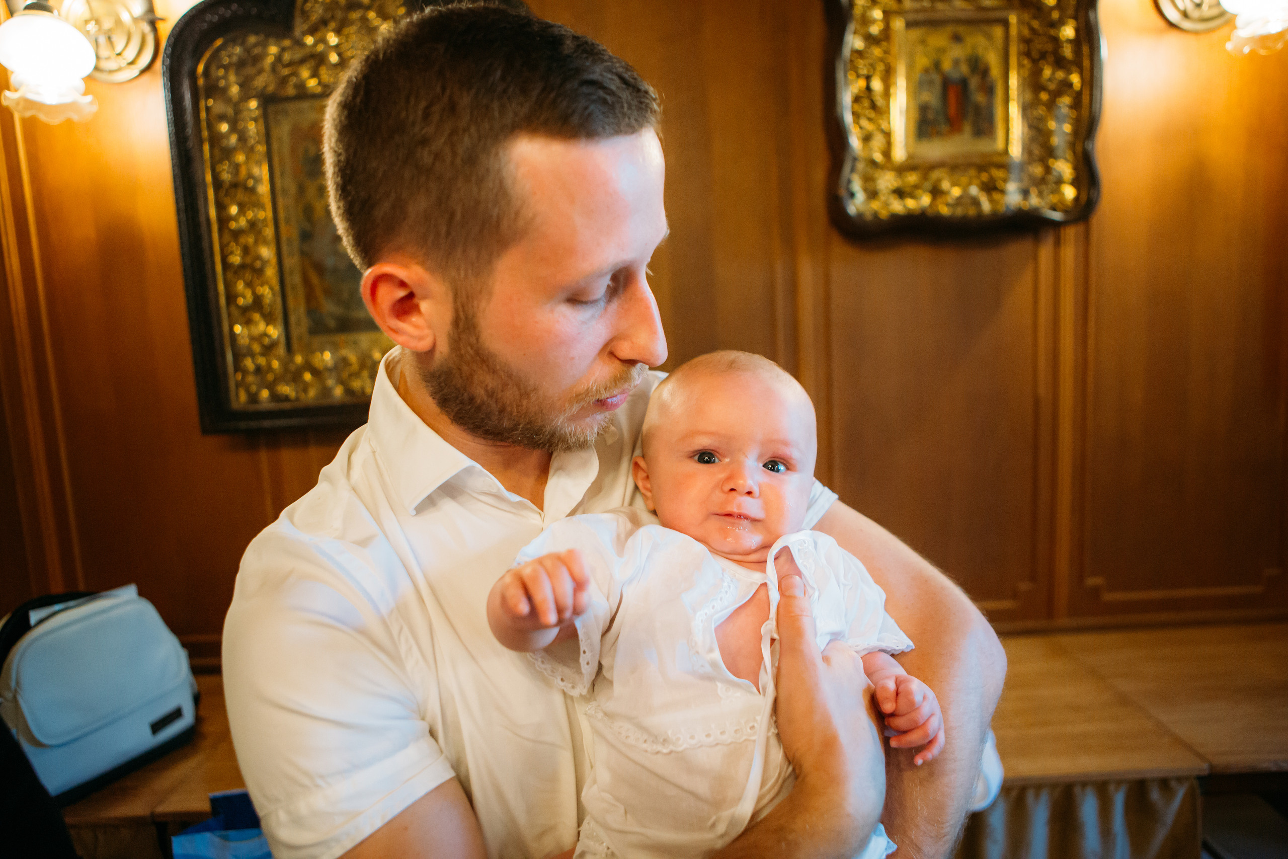 крещение ребенка