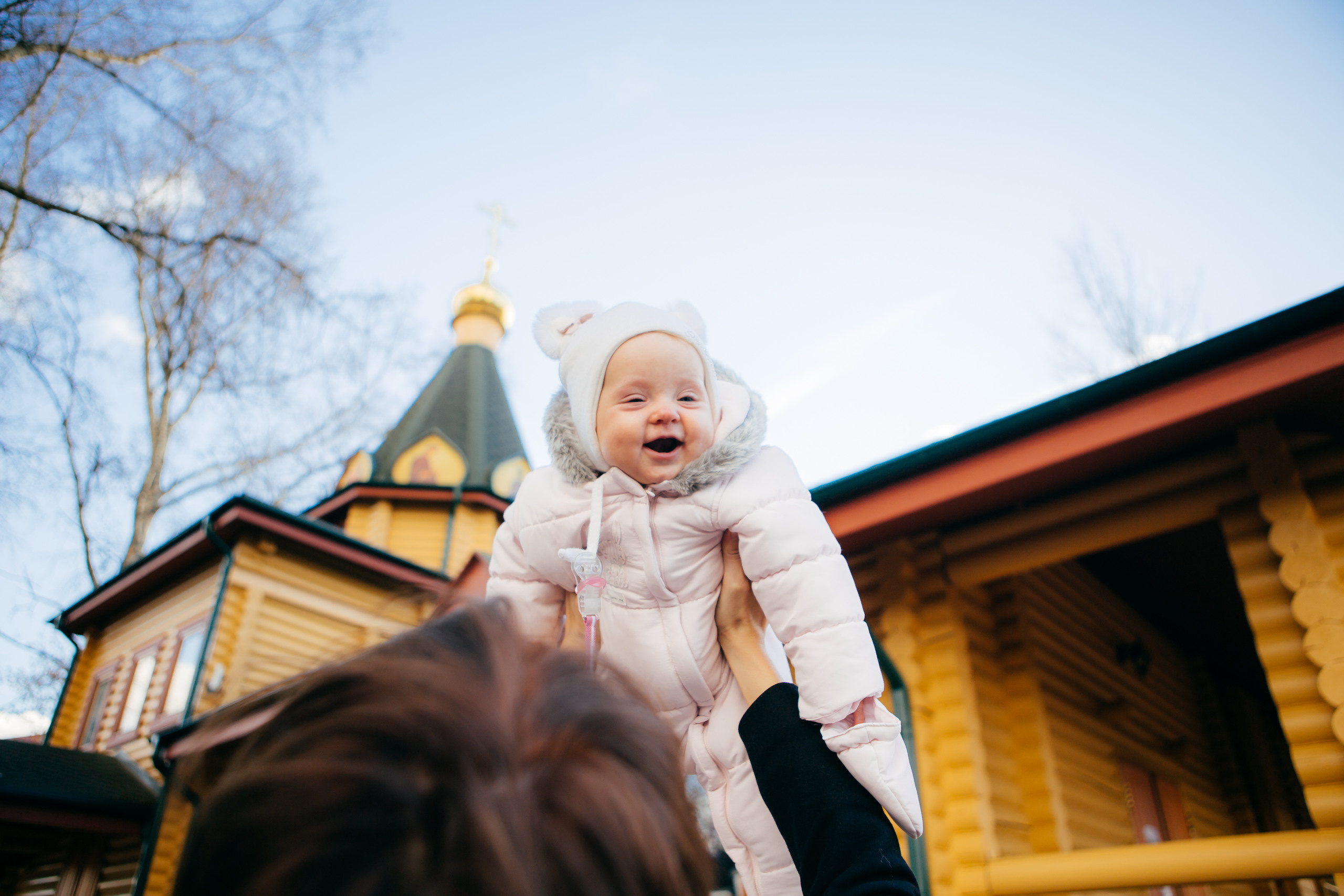 крестины девочка