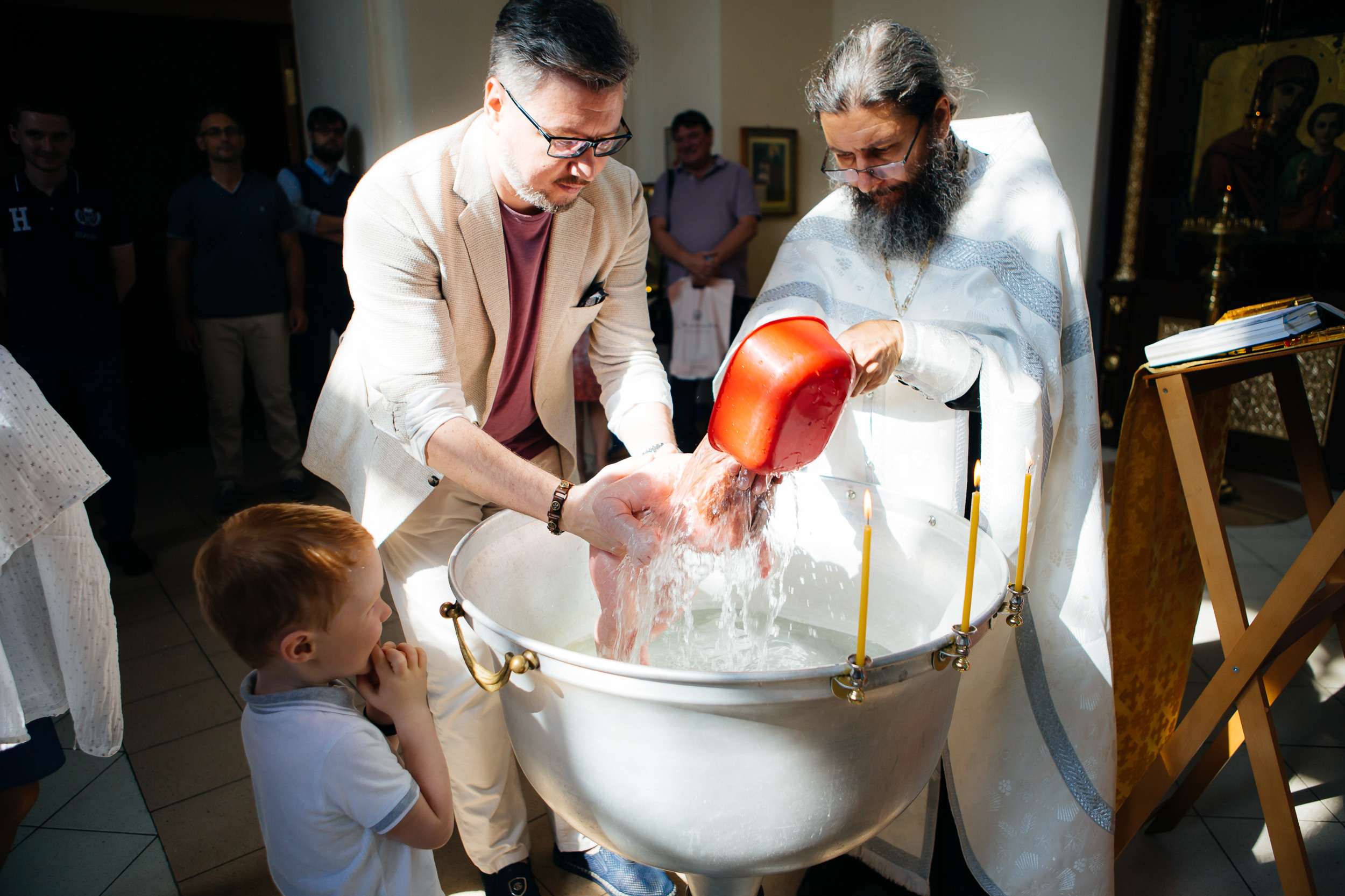 фотограф на крещение