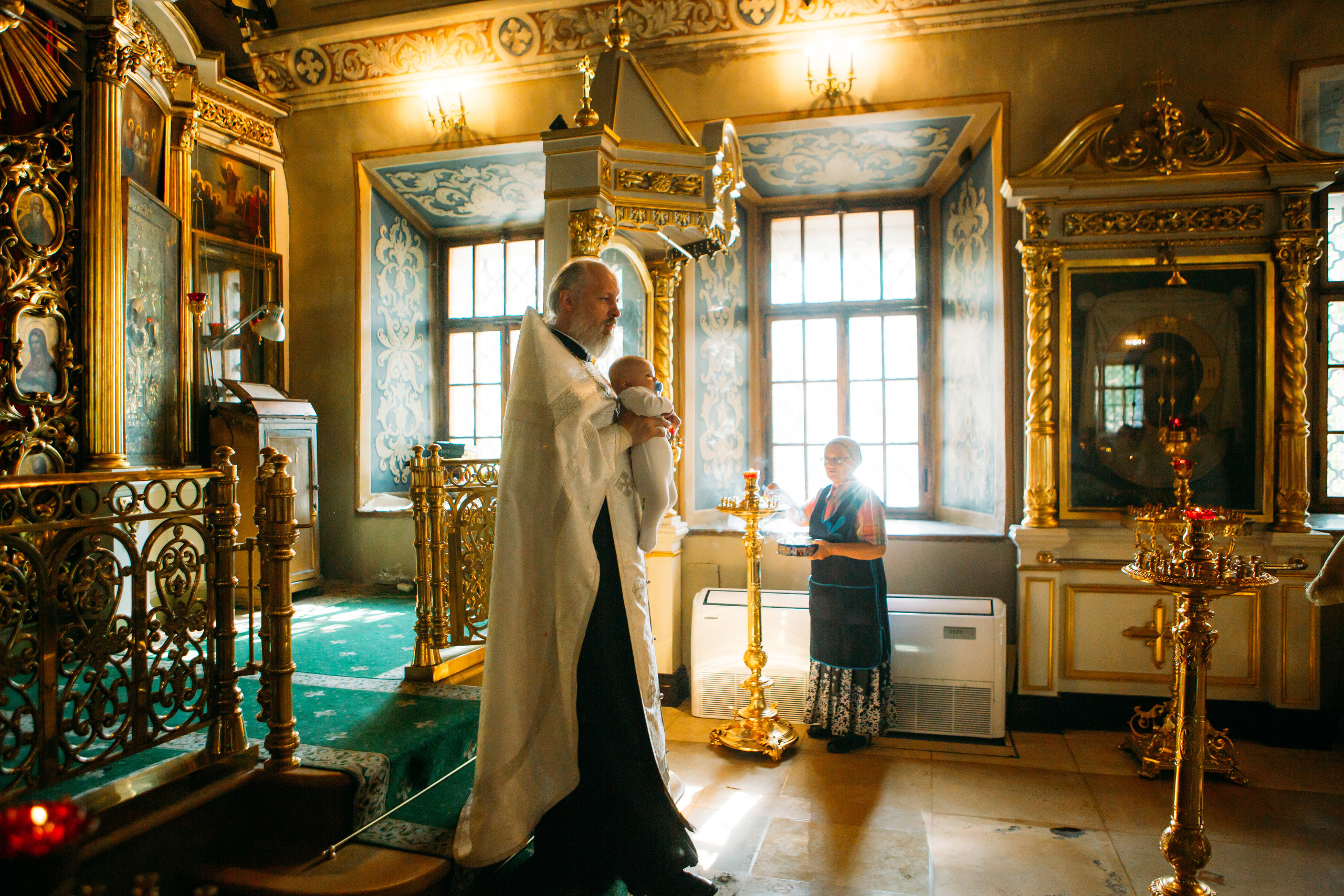 крещение ребенка