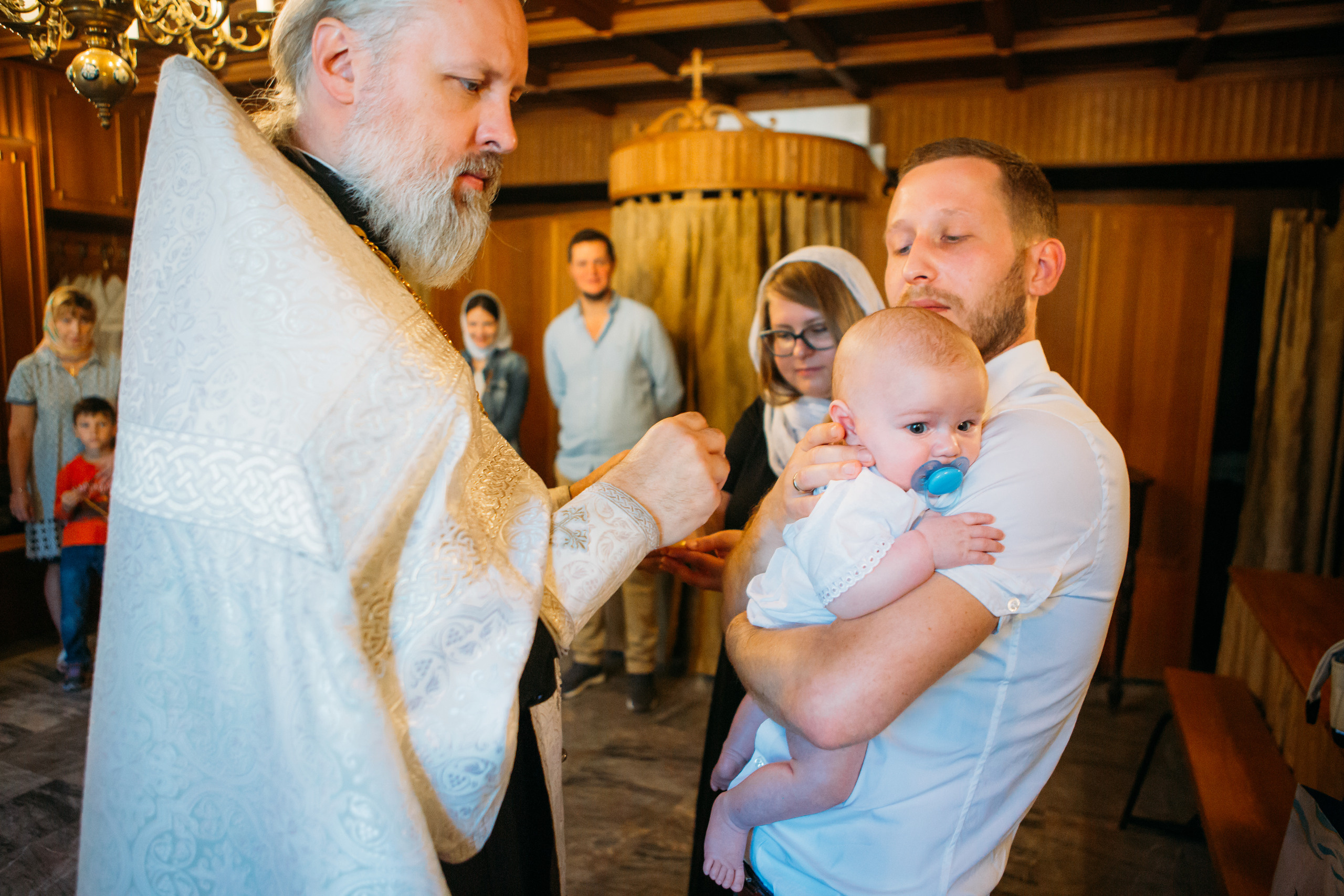 крещение ребенка