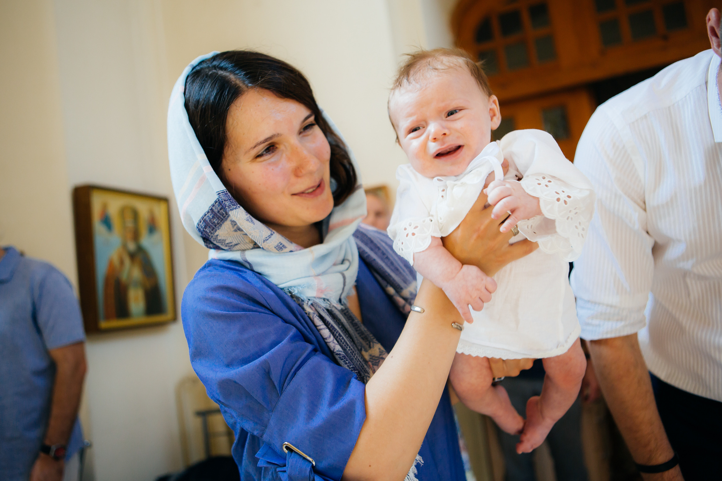 фотограф на крещение