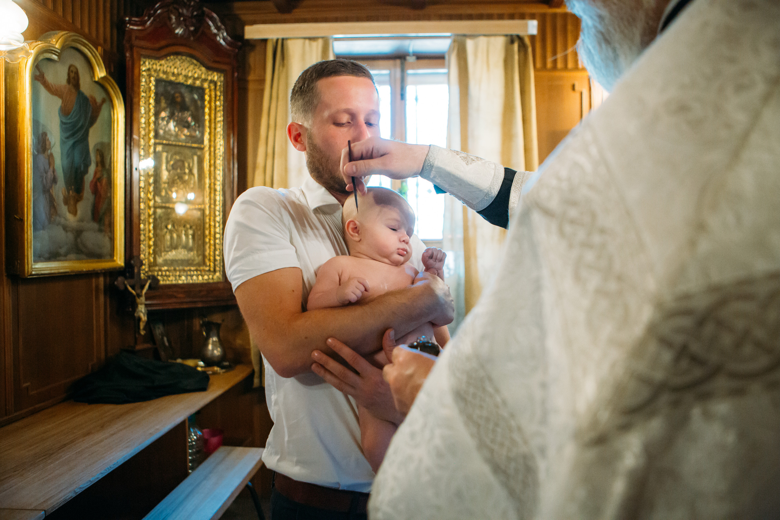 фотограф на крещение ребенка