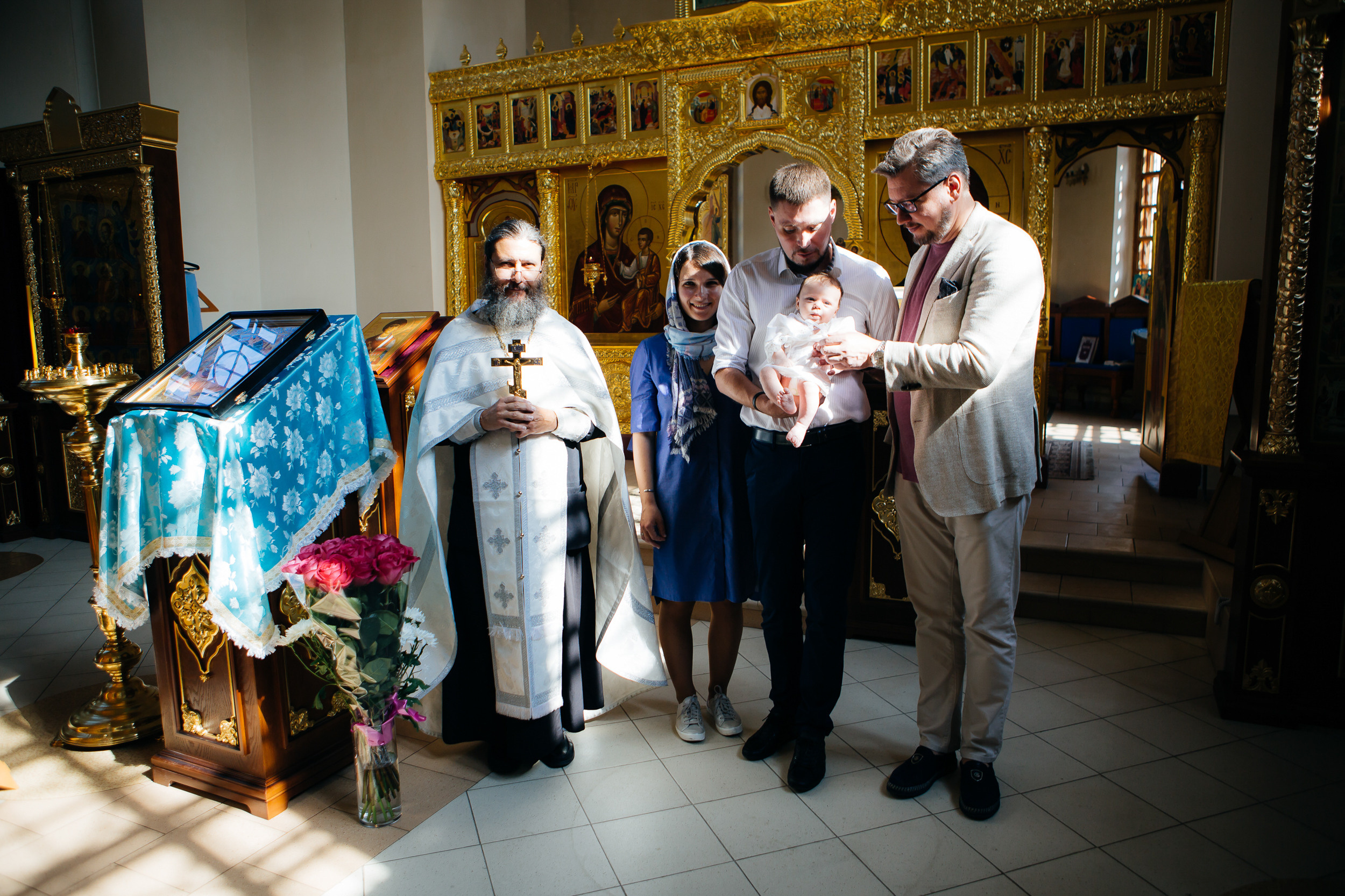 фотограф на крещение