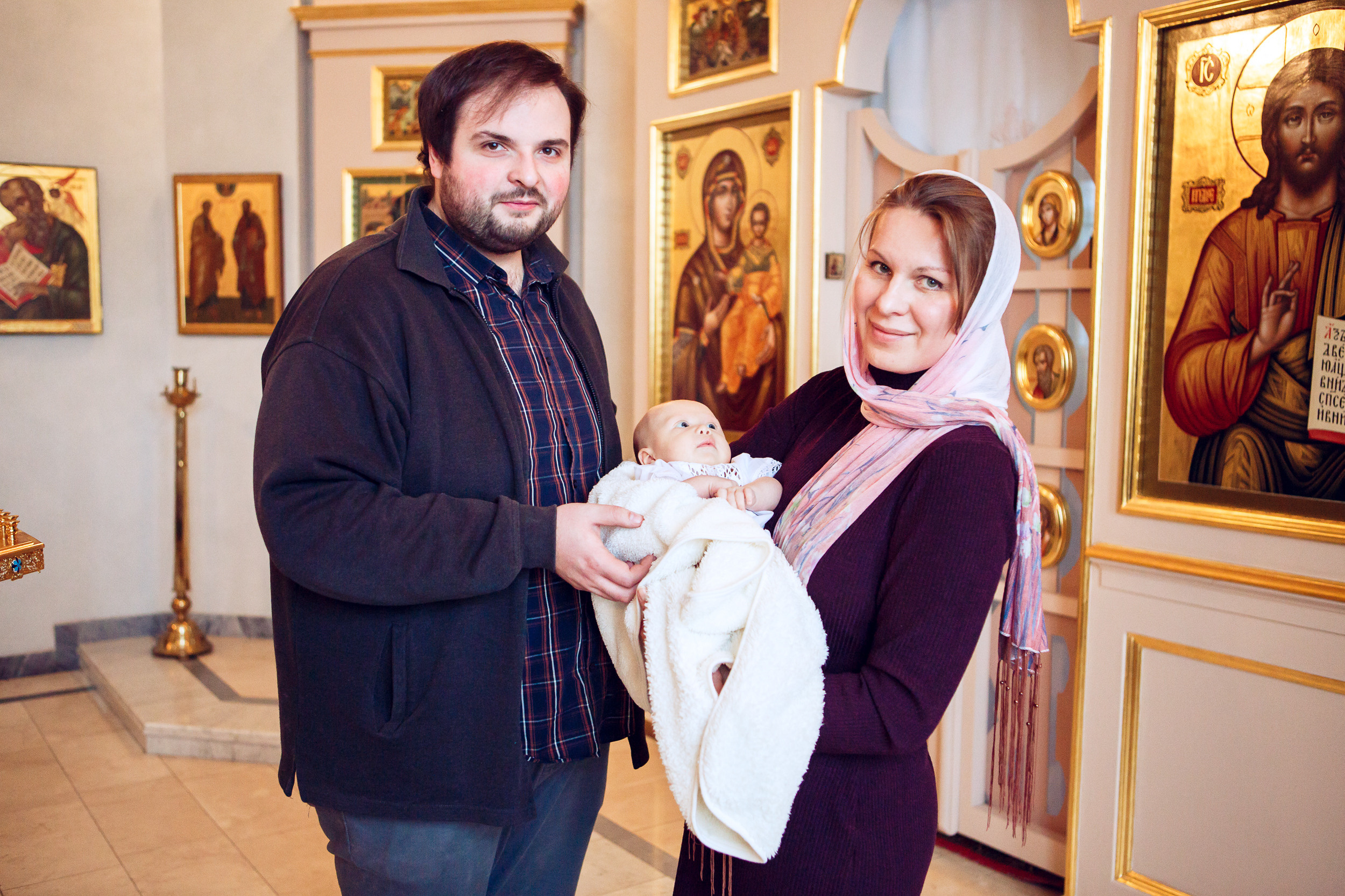 фотограф на крестины