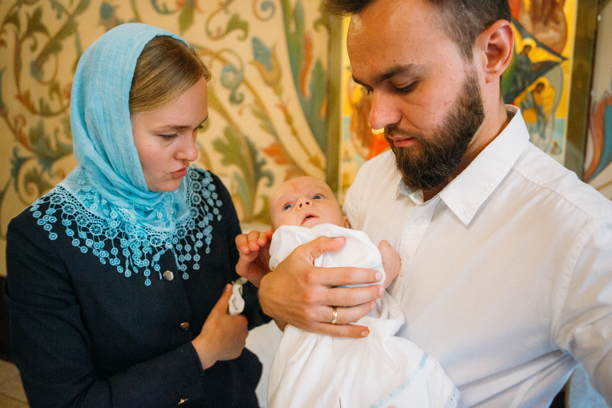 фотограф на крещение москва