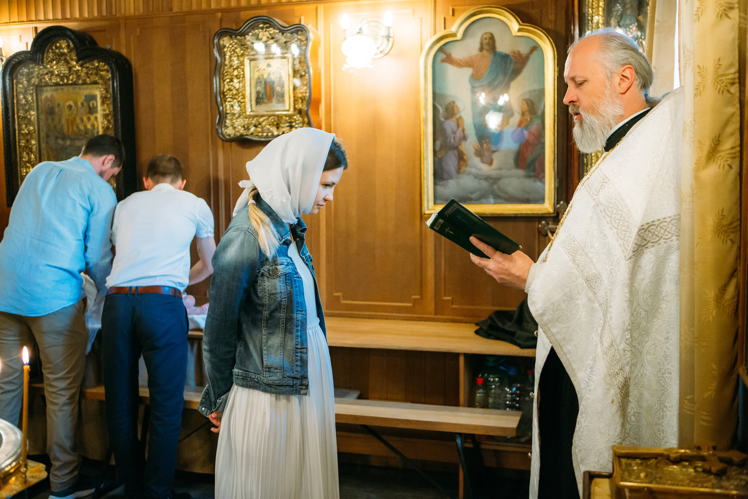 крещение ребенка