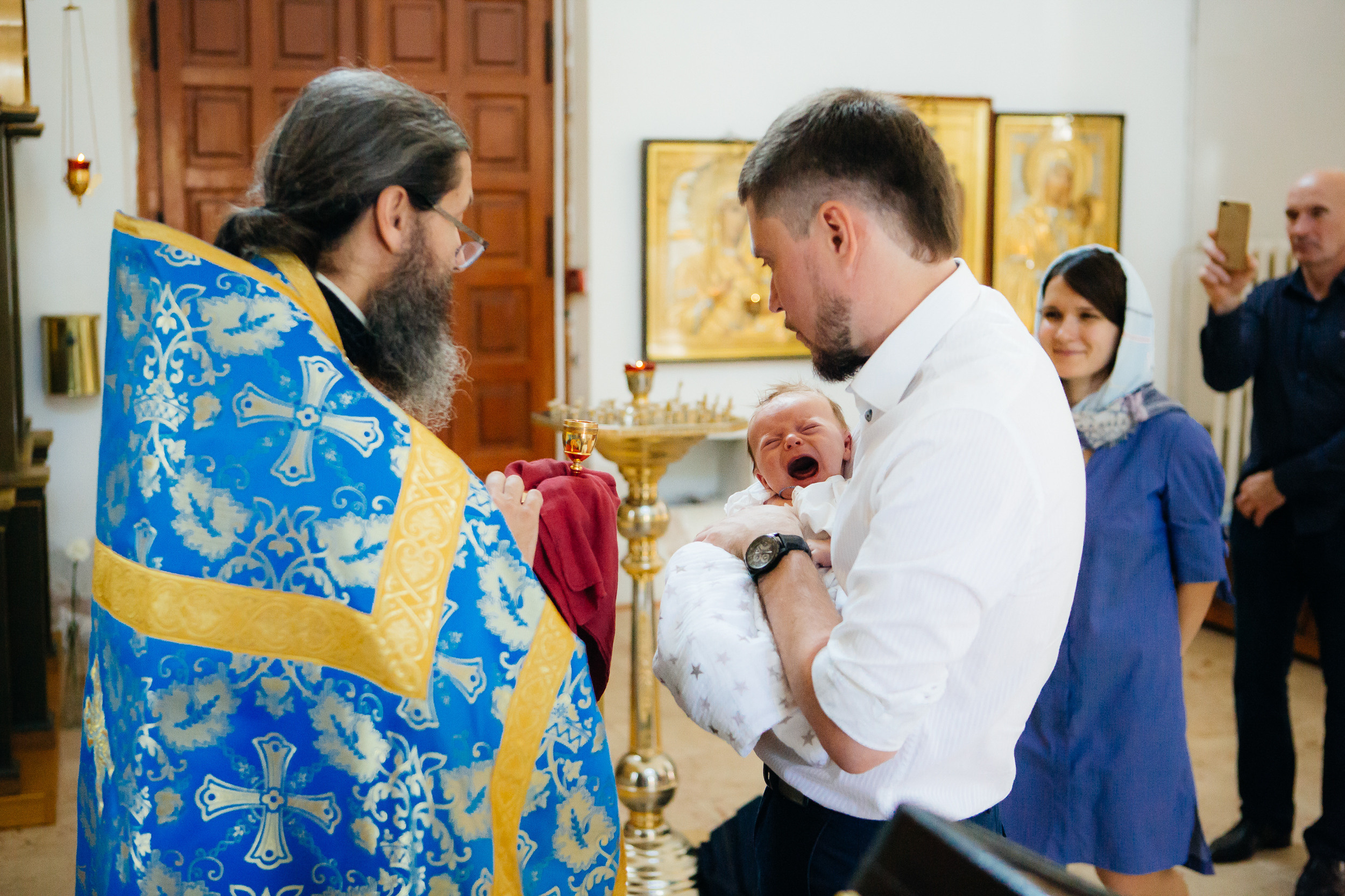 фотограф на крещение