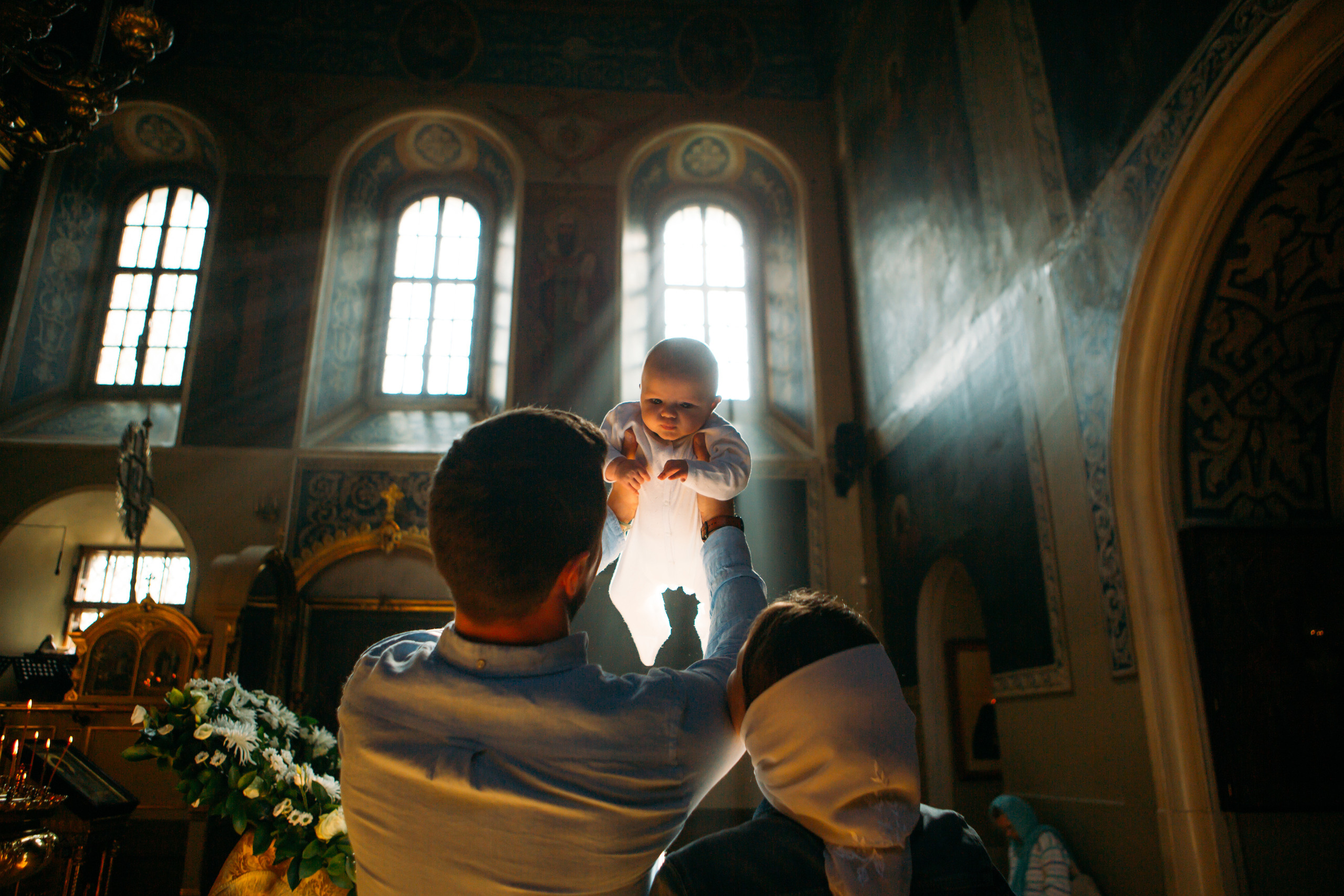 фотограф на крещение