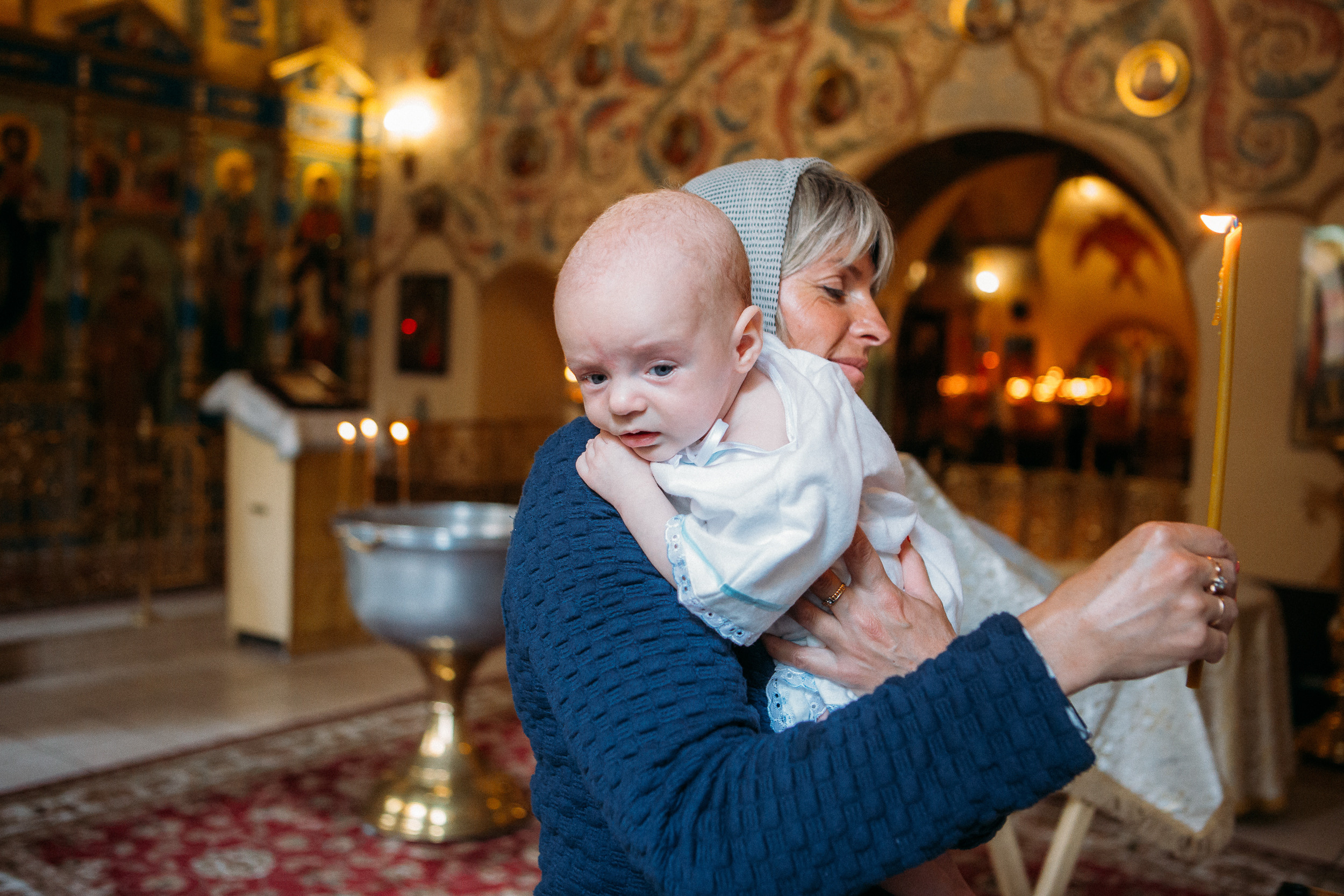 фотограф на крещение москва