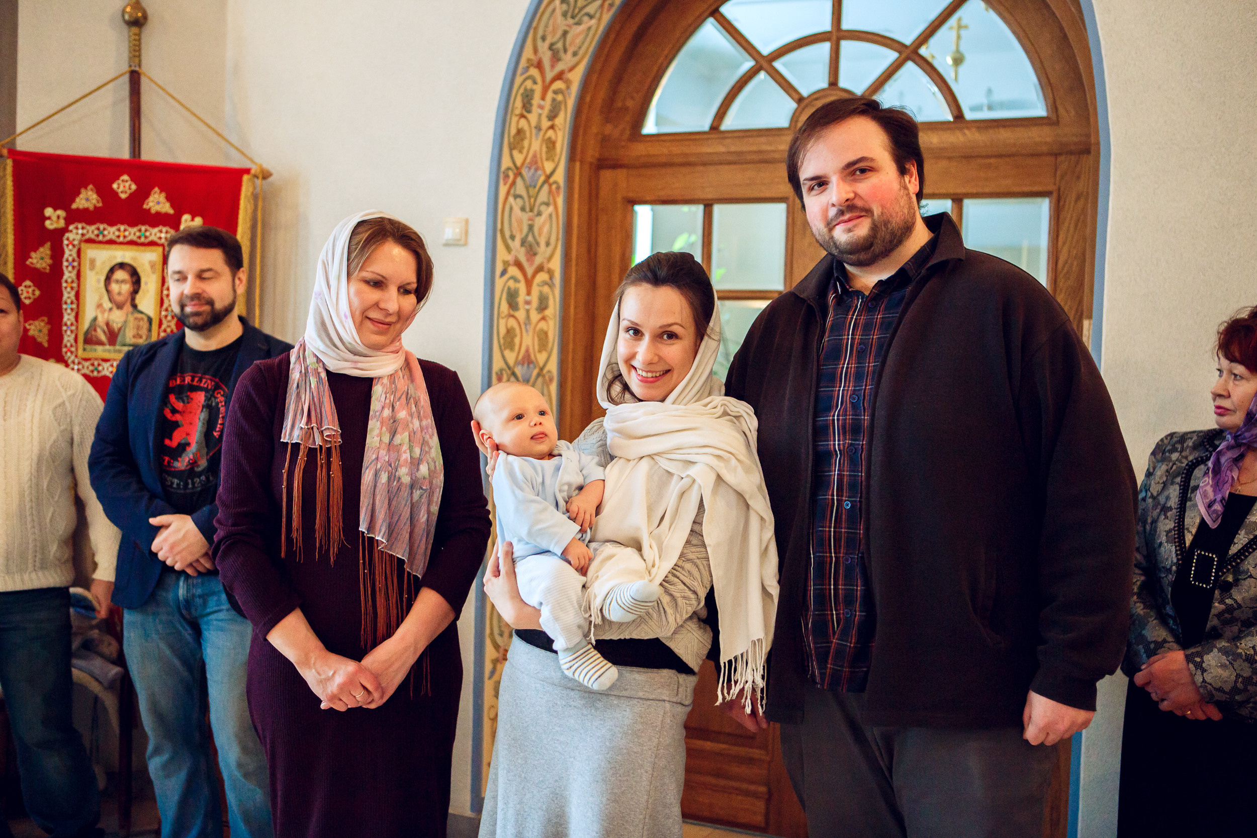 крещение фотограф