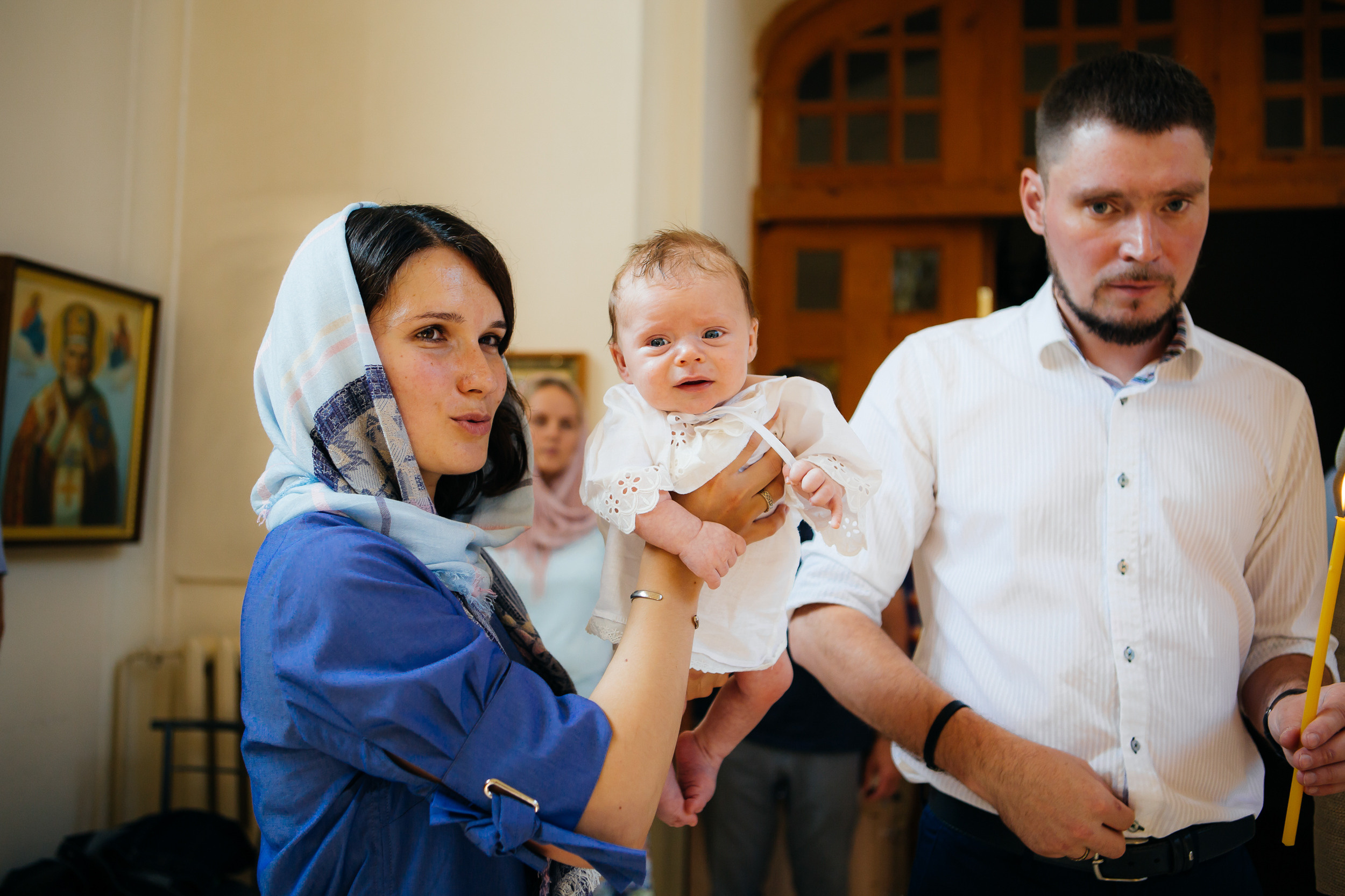 фотограф на крещение