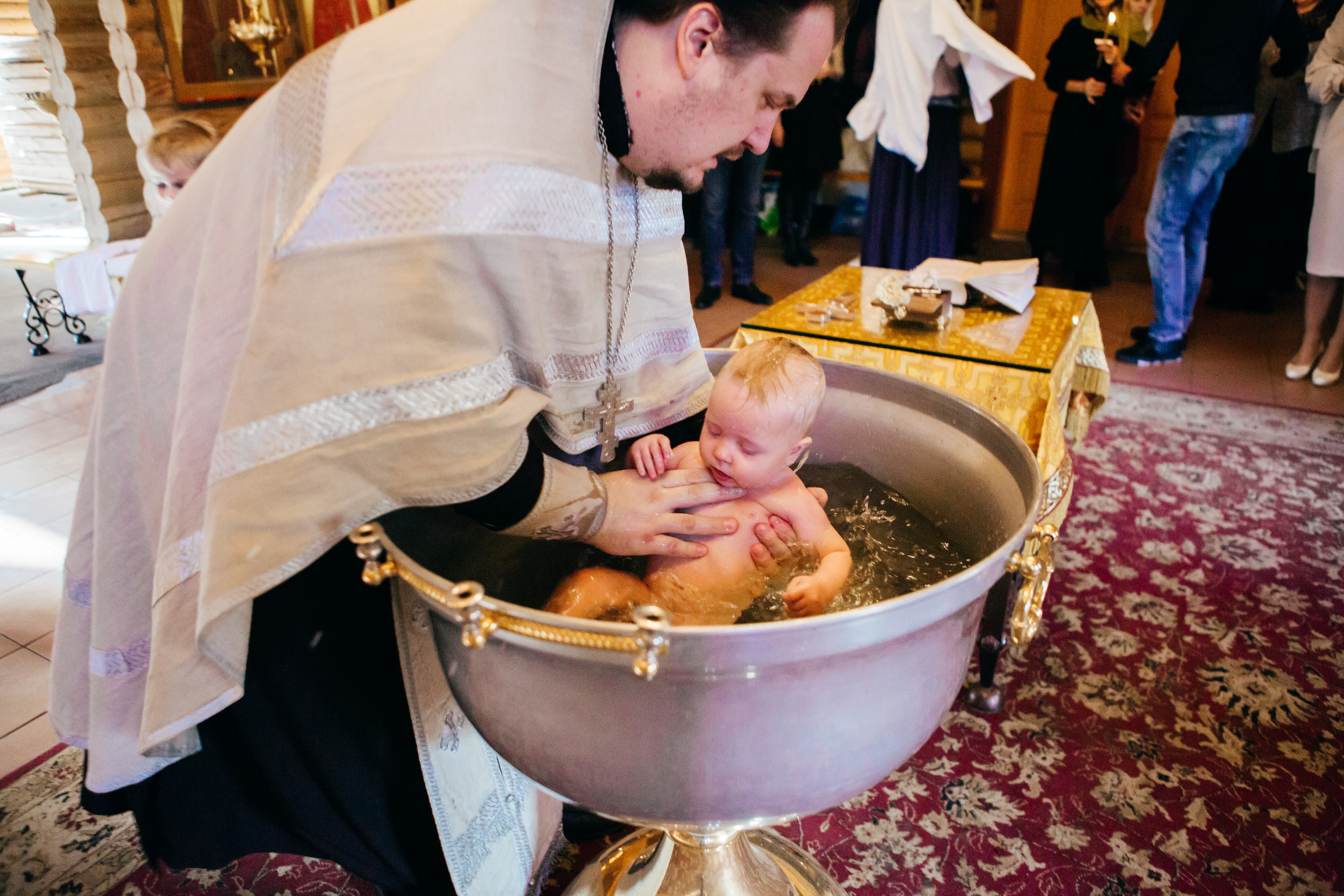 что нужно для крещения ребенка