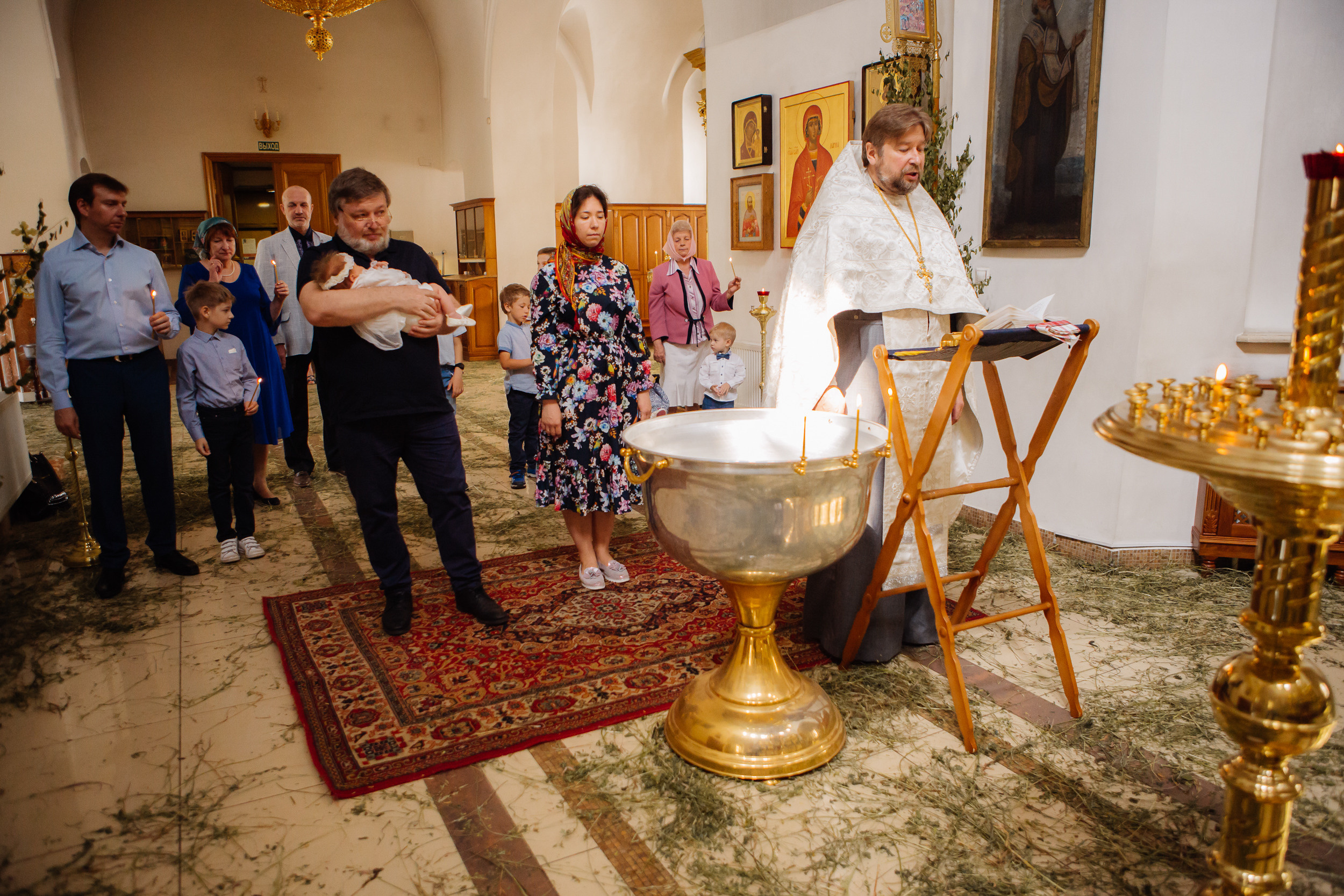 фотограф на крестины