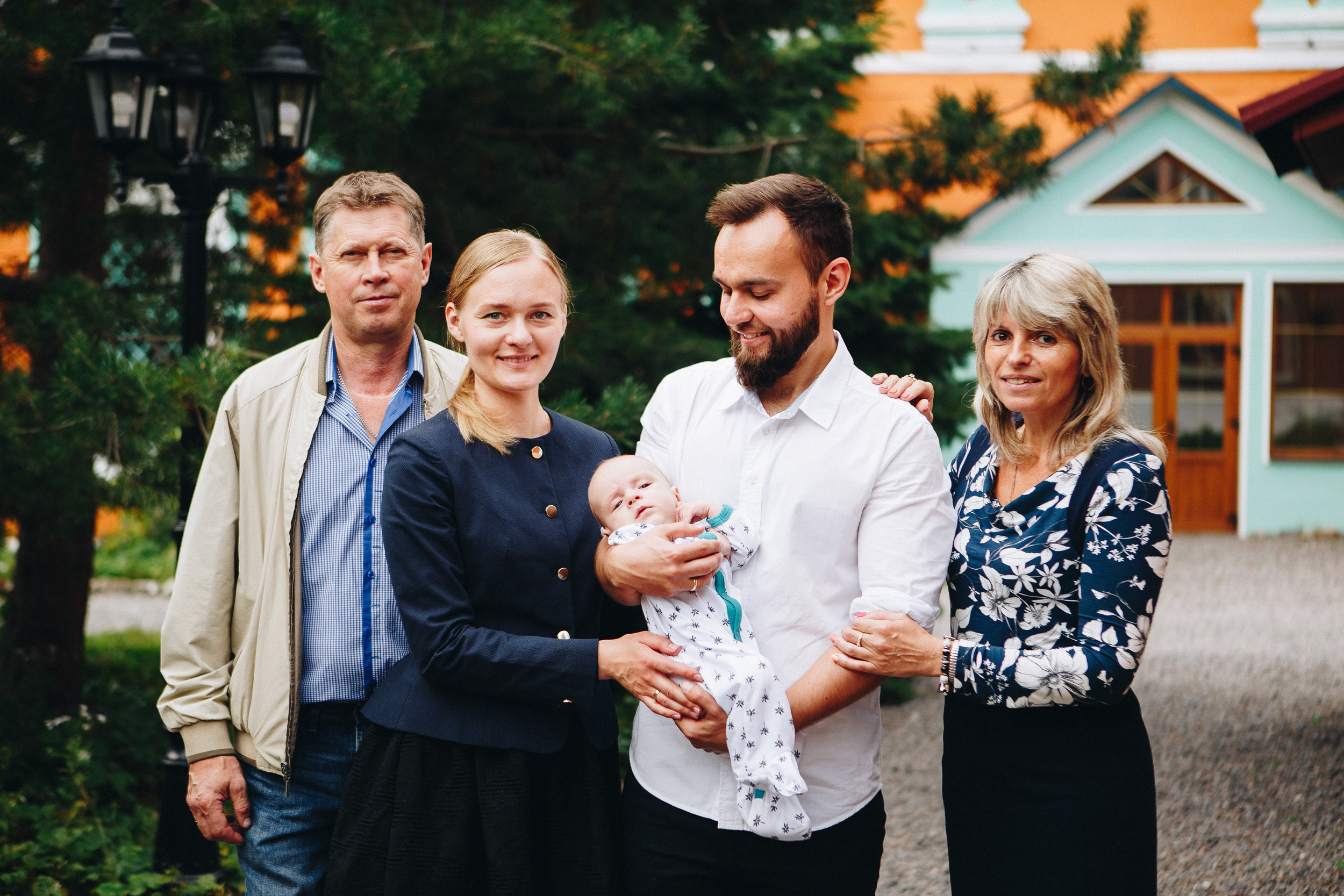 фотограф на крещение москва