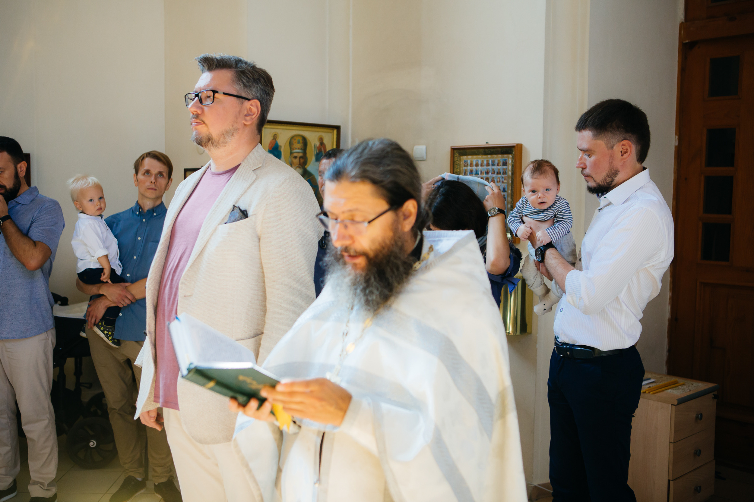 фотограф на крещение