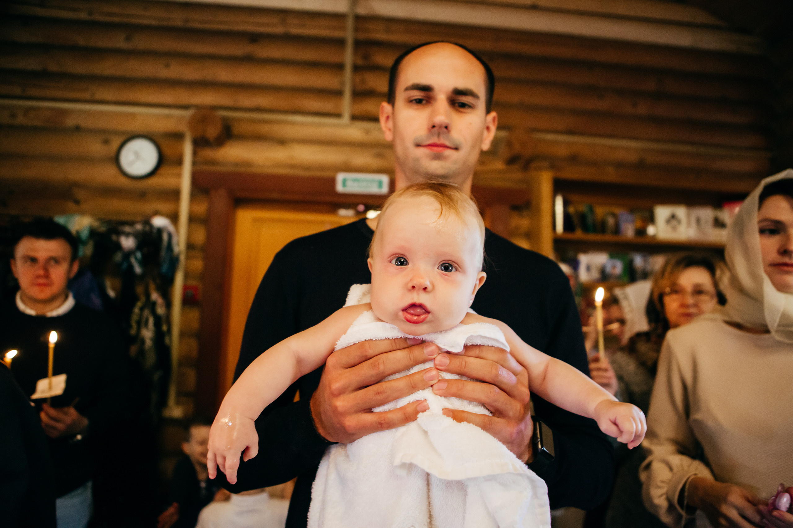 что нужно для крещения ребенка