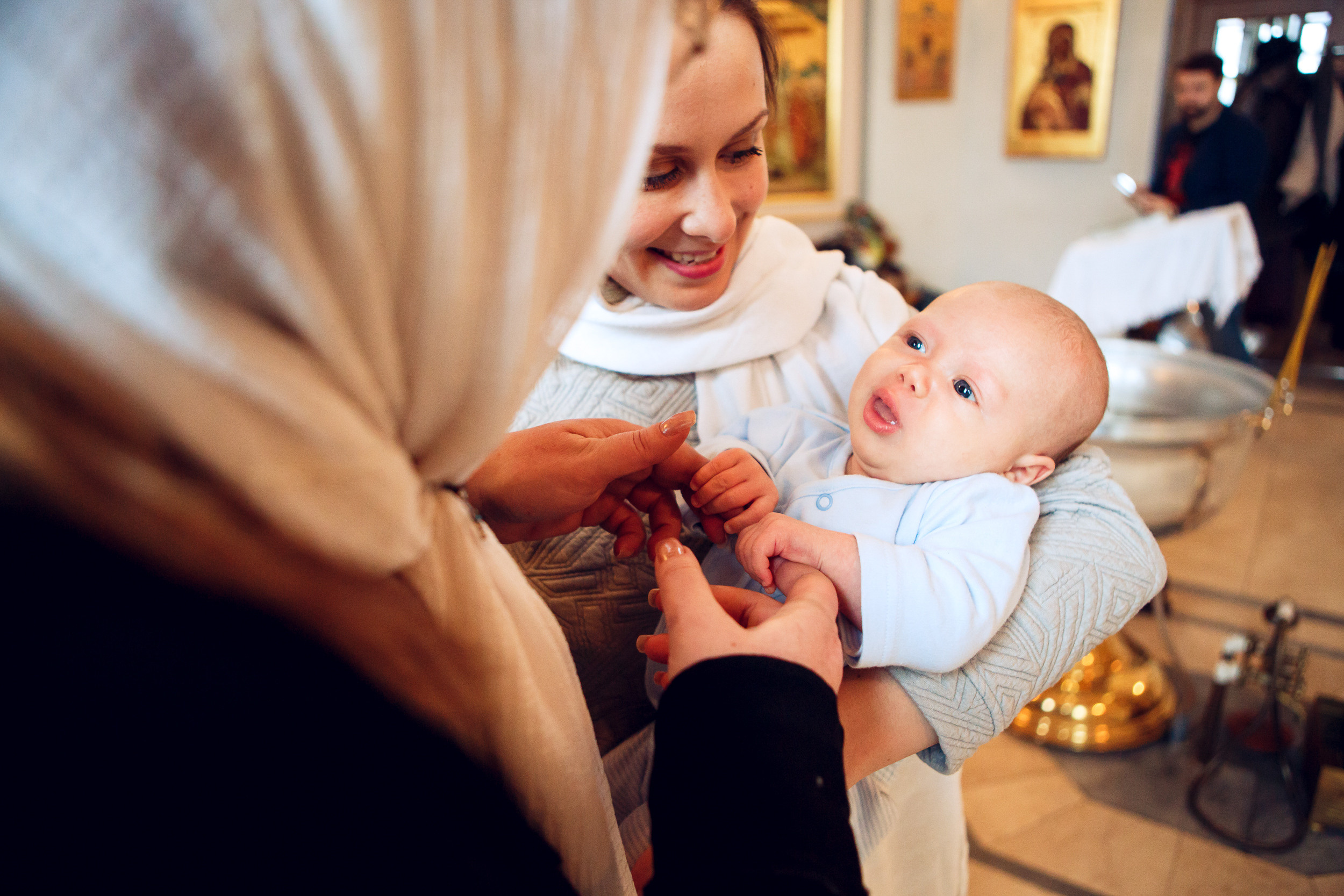 фотограф на крещение