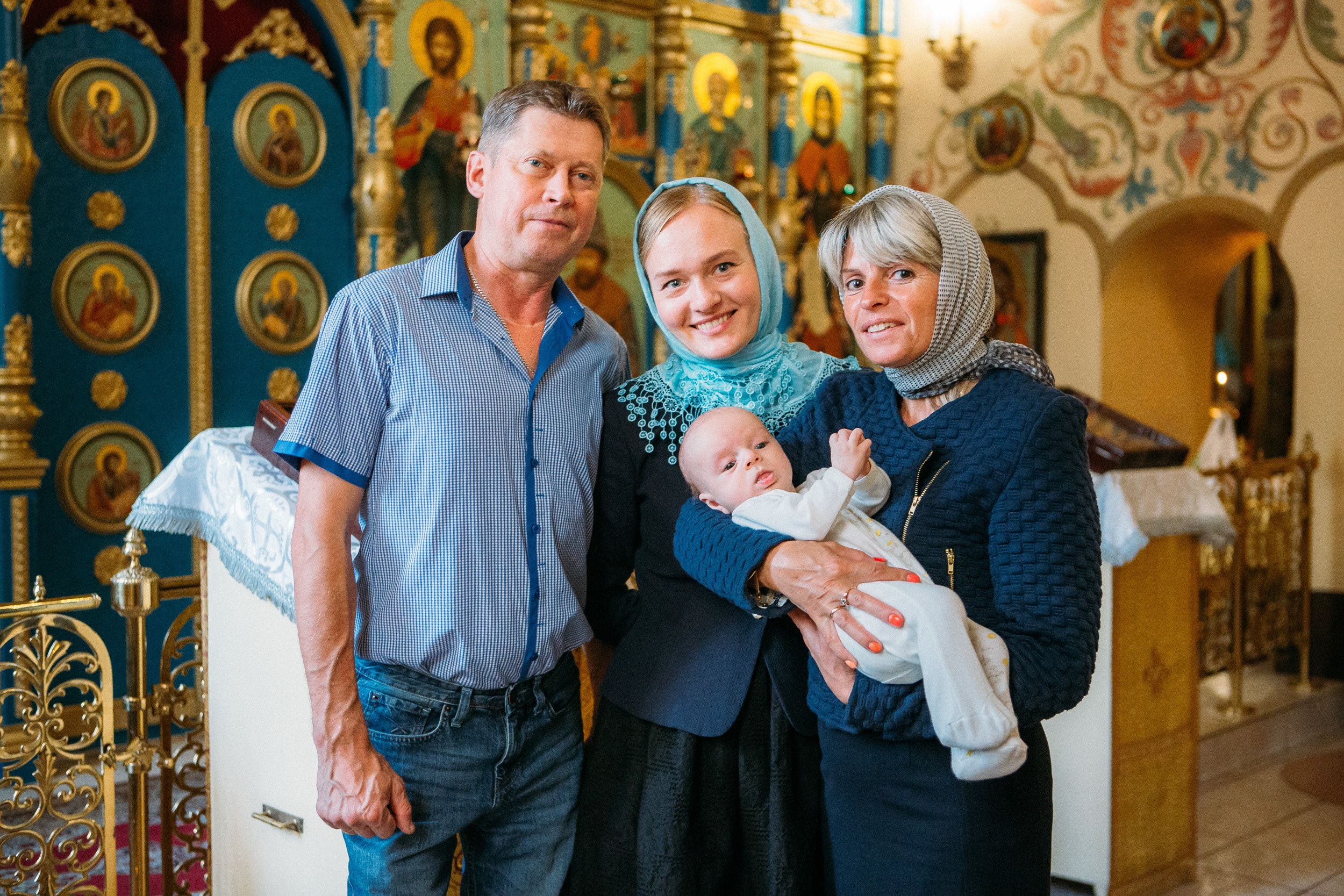 фотограф на крещение москва