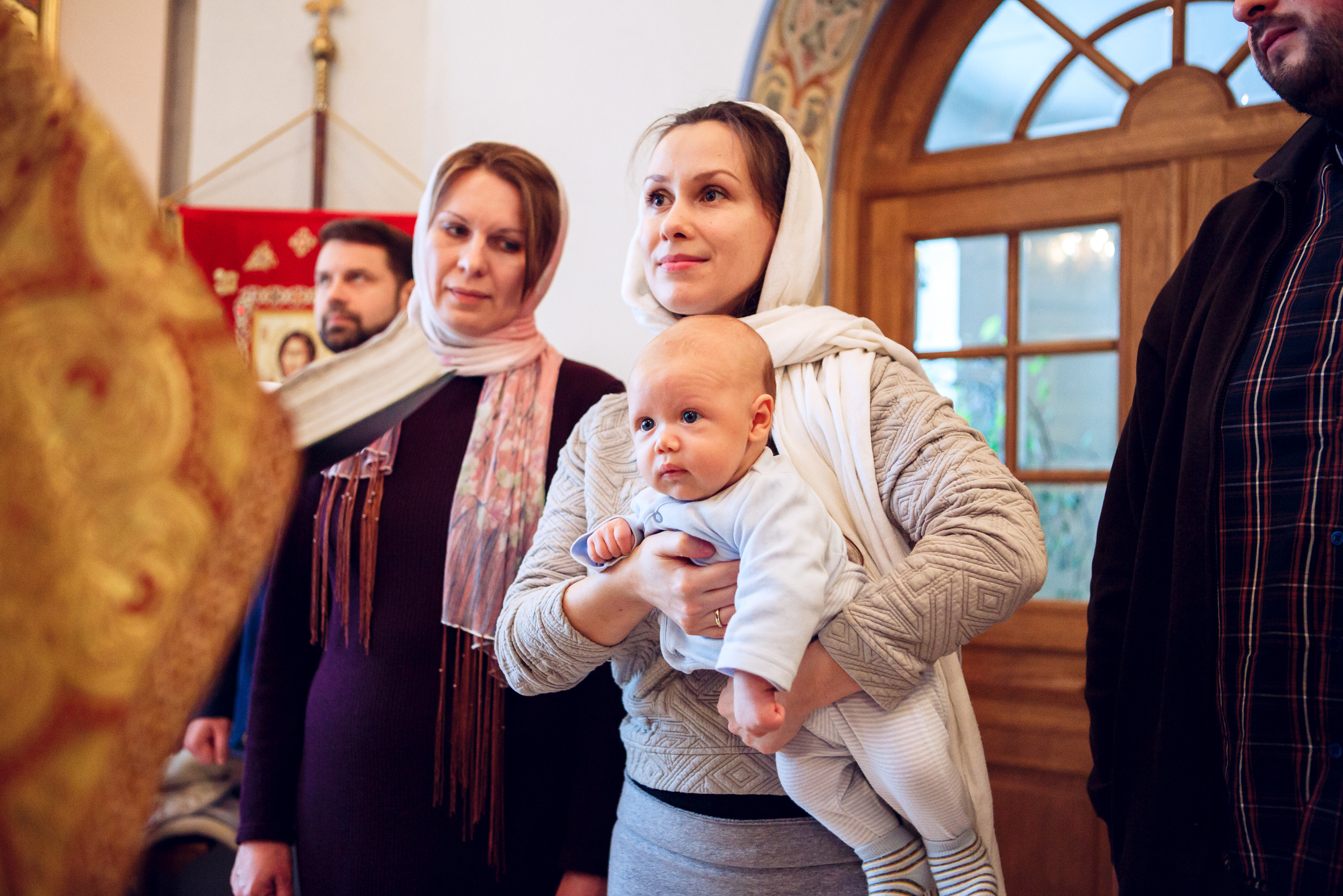 крещение фотограф