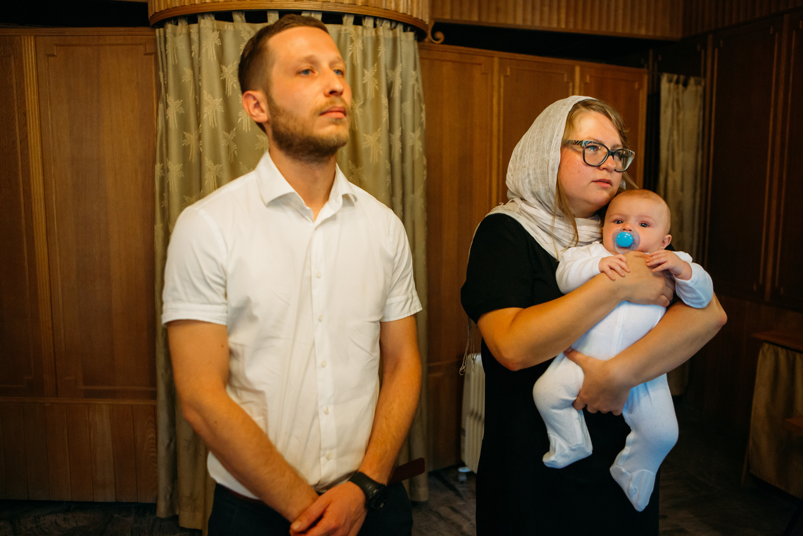 крещение ребенка