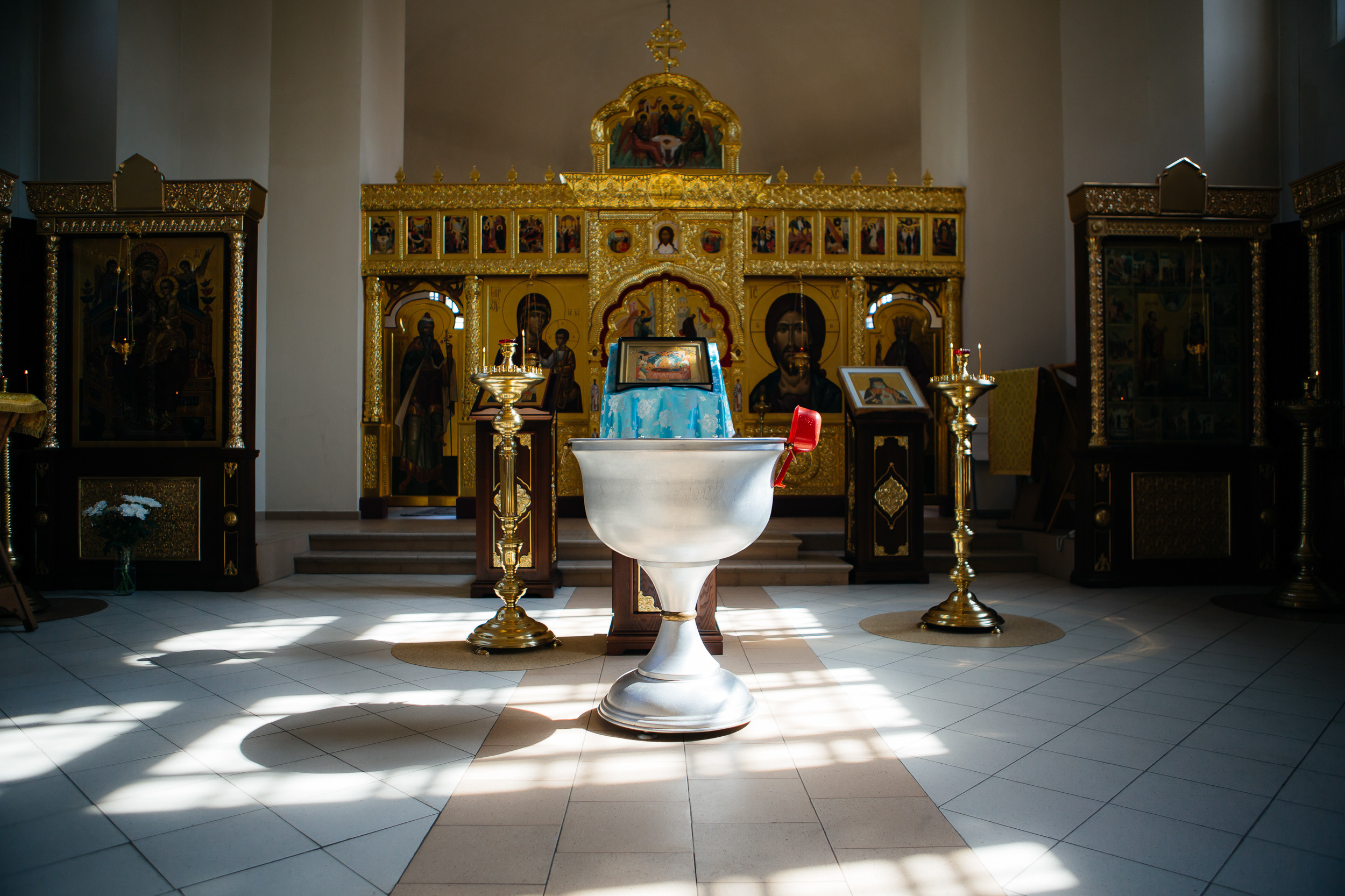 фотограф на крещение