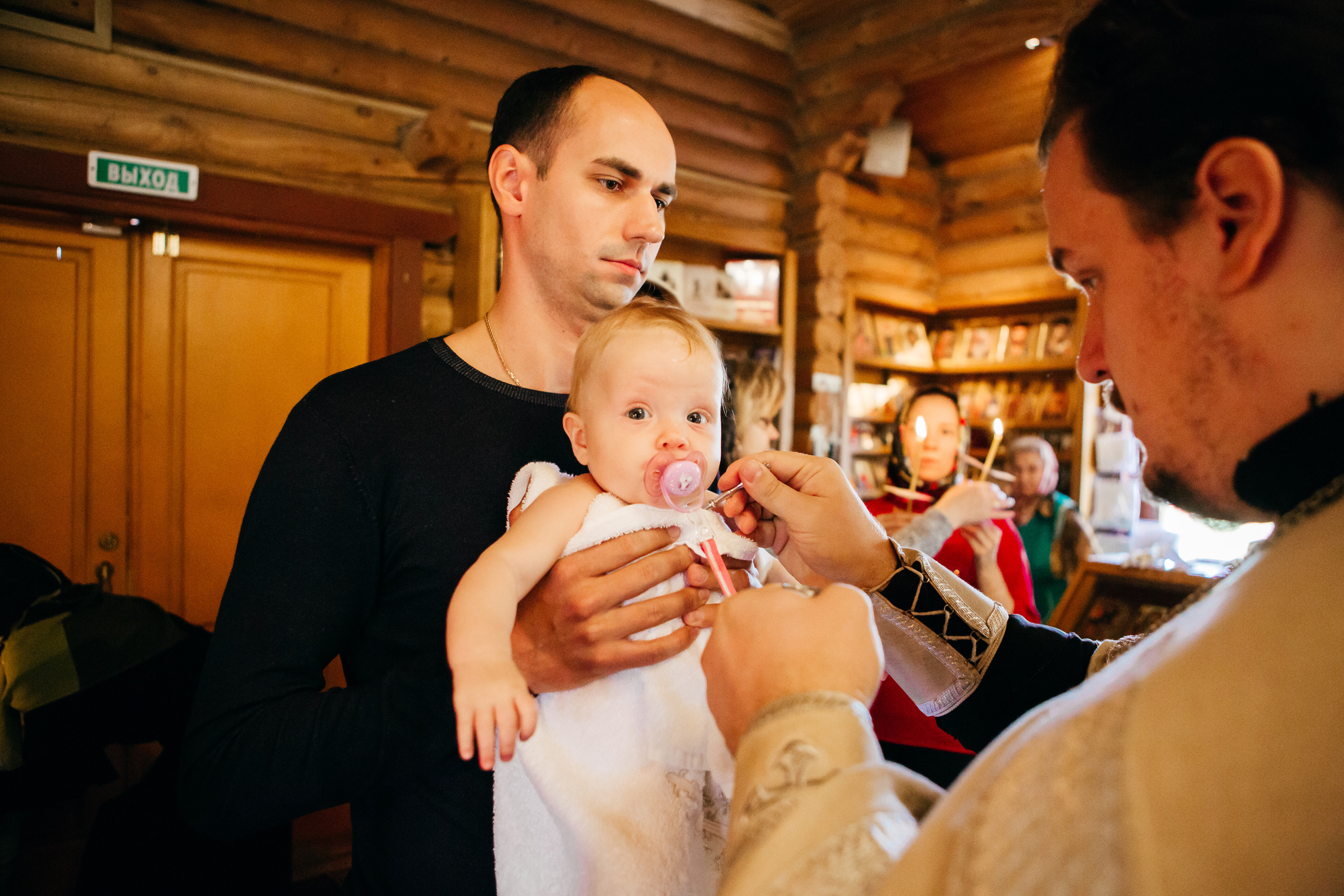 что нужно для крещения ребенка