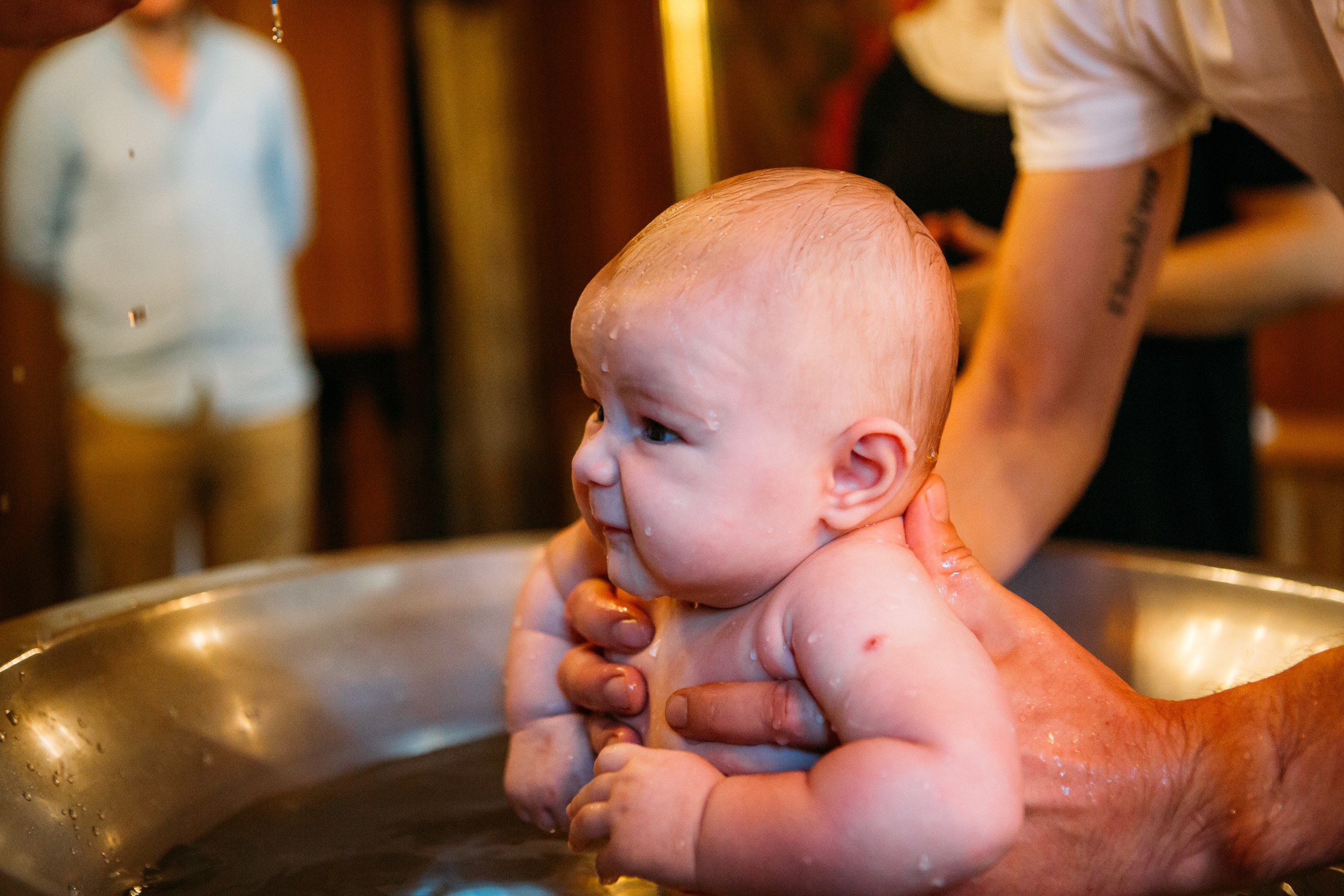 фотограф на крещение ребенка