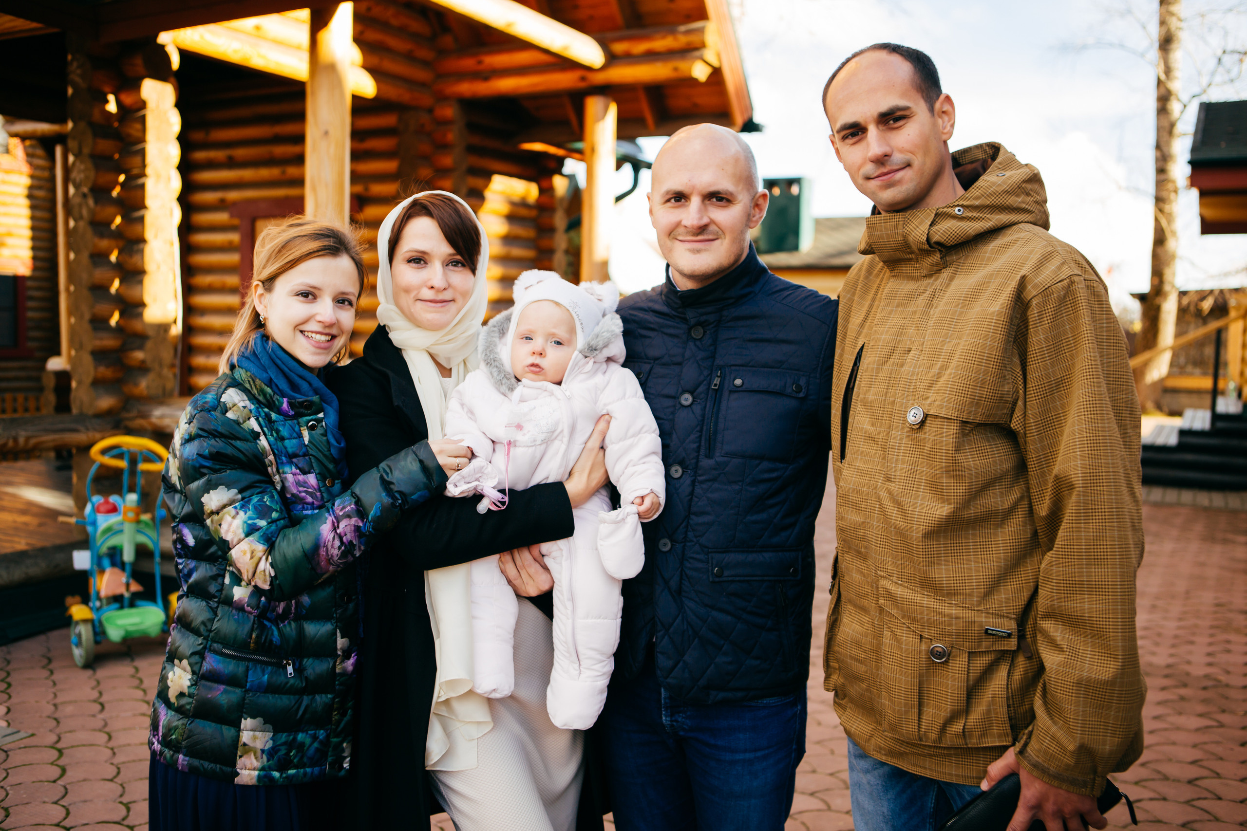 крещение ребенка фото