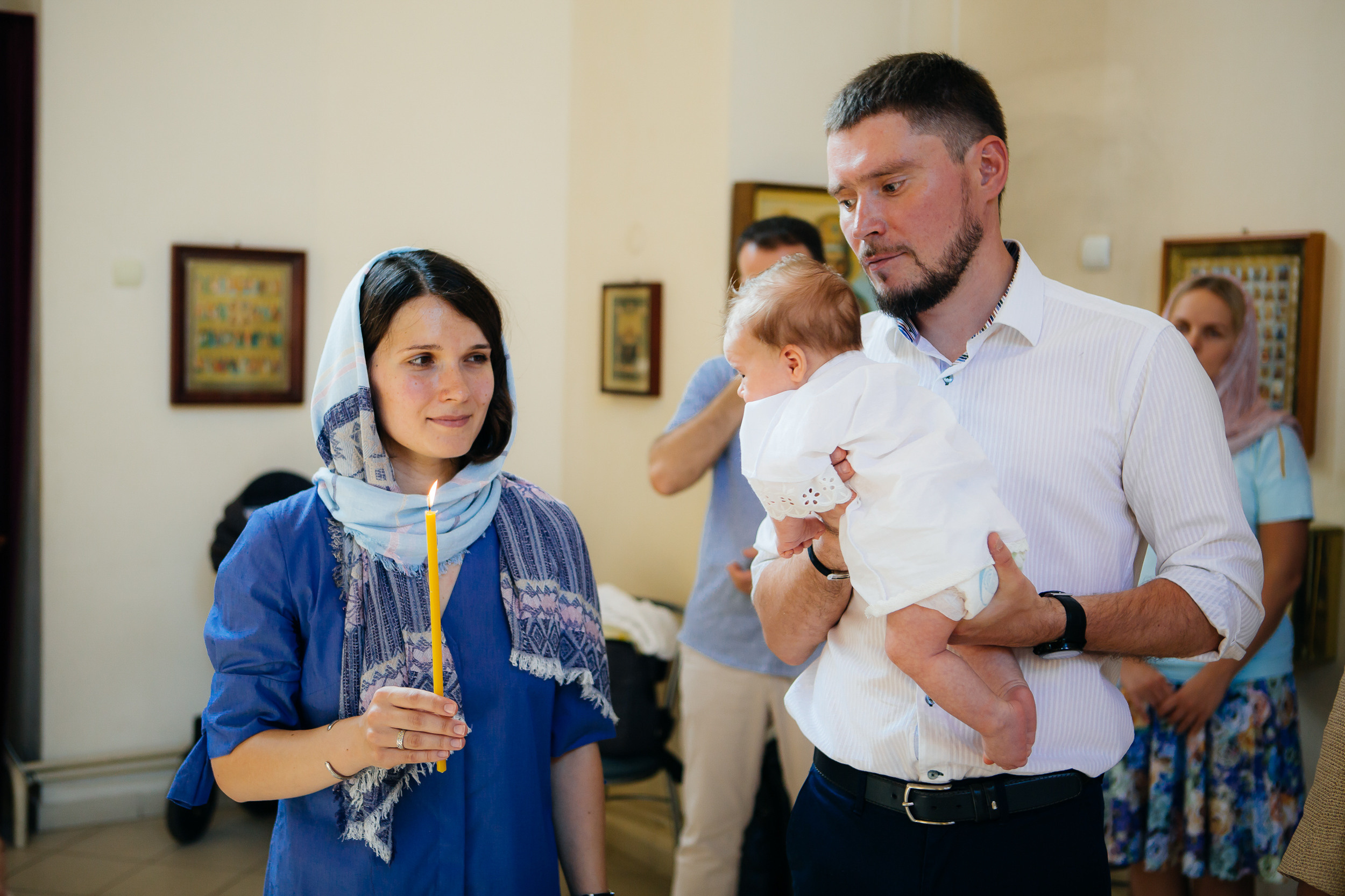 фотограф на крещение