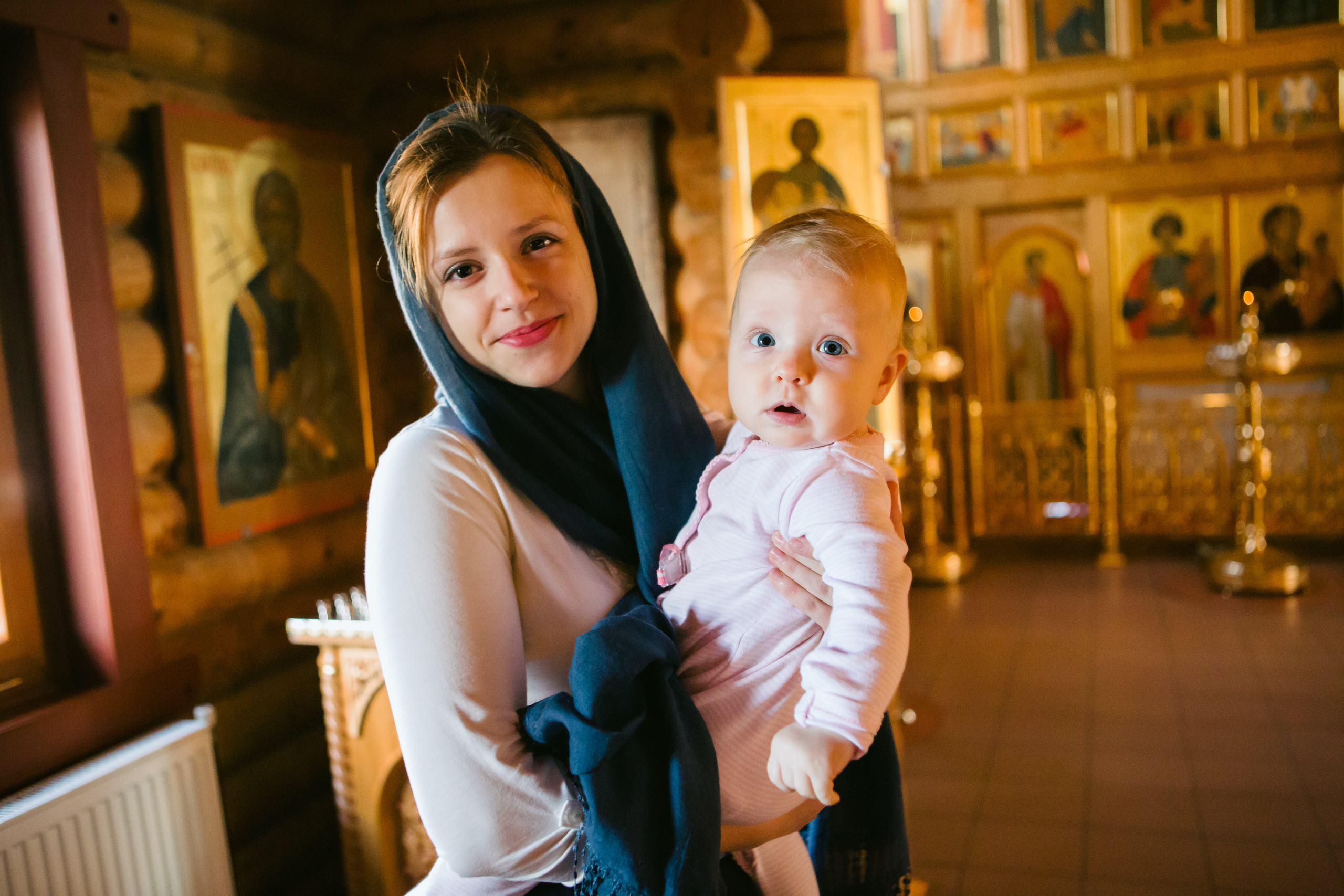 крещение ребенка крестная