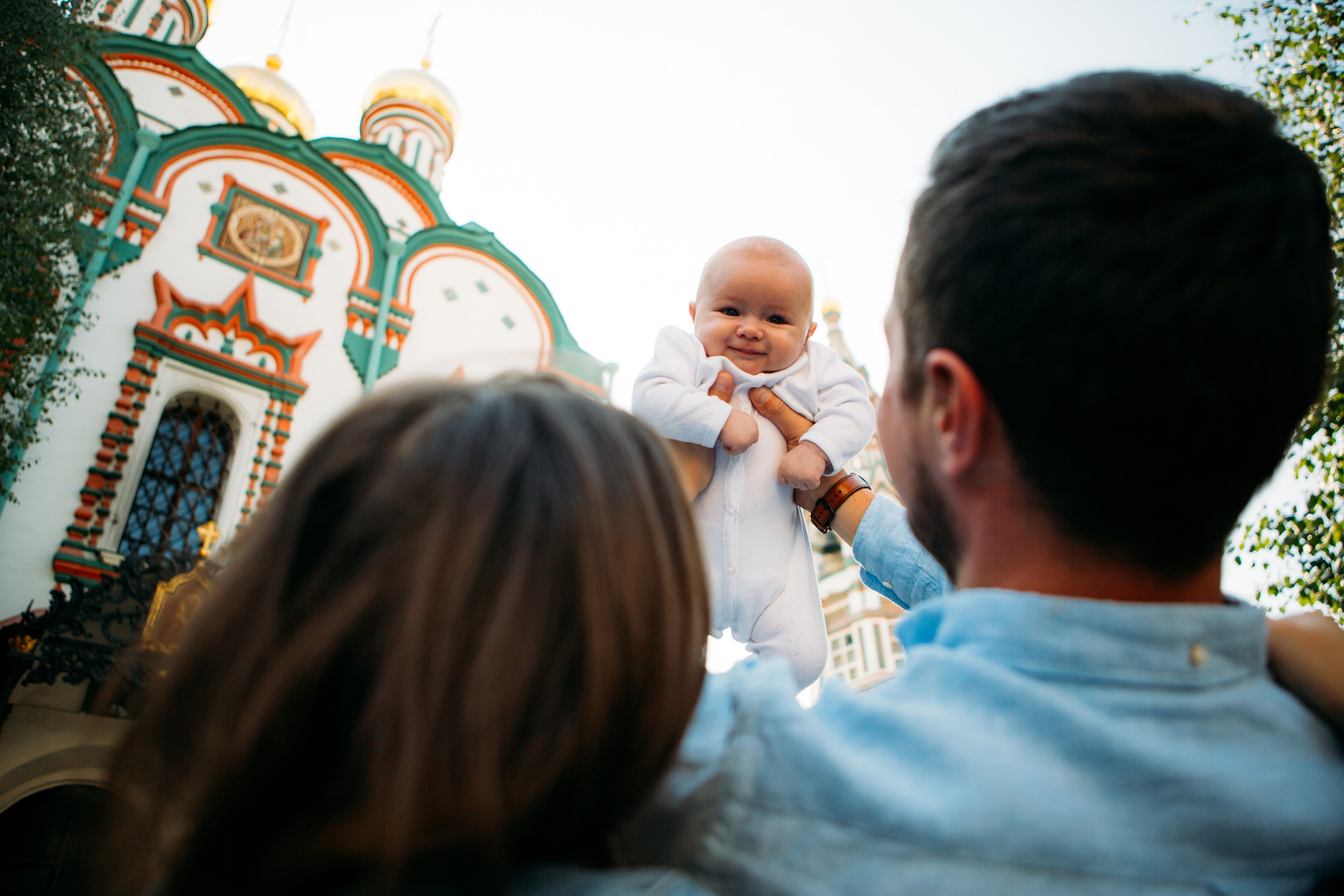фотограф на крещение