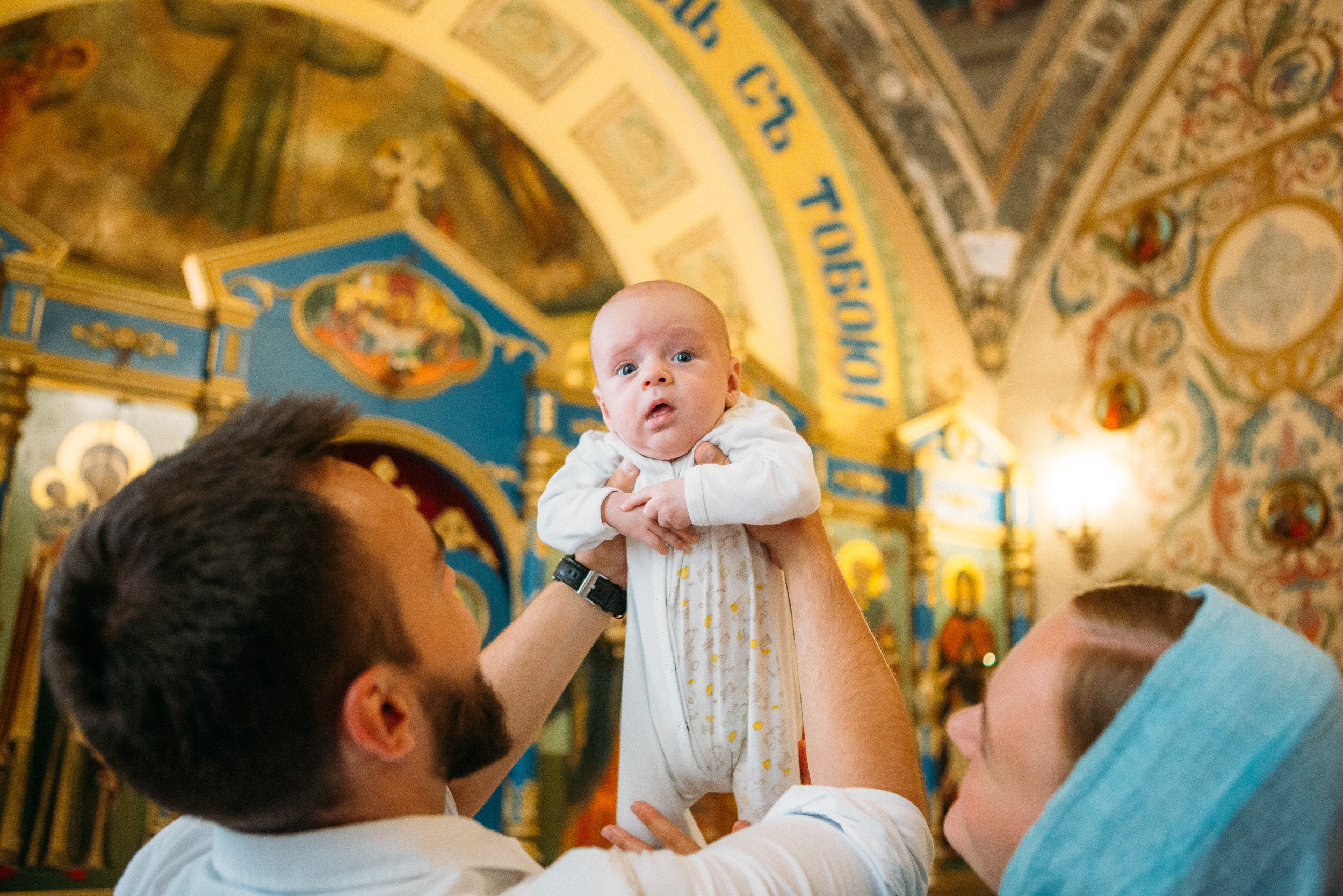 фотограф на крещение москва