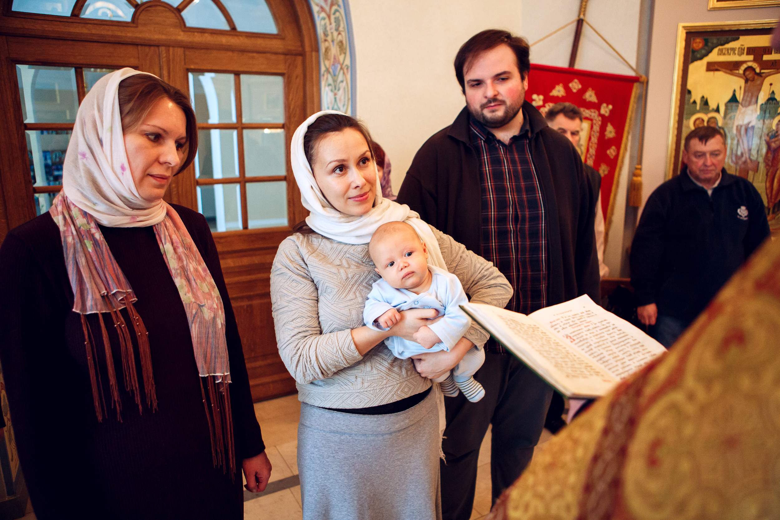крещение фотограф