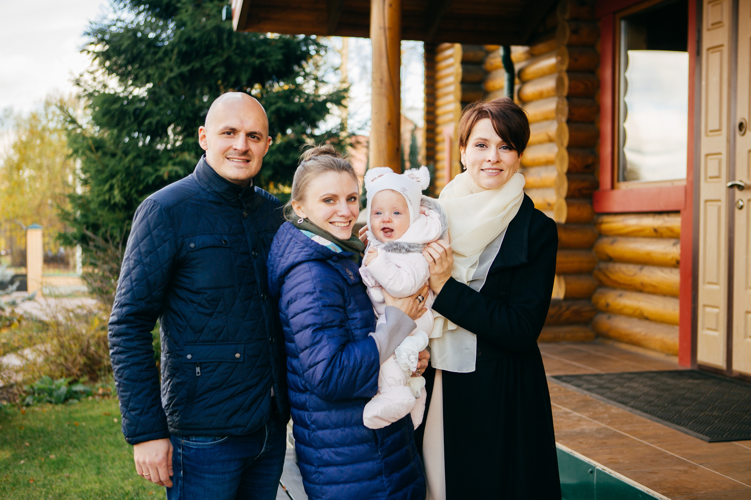 православное крещение ребенка