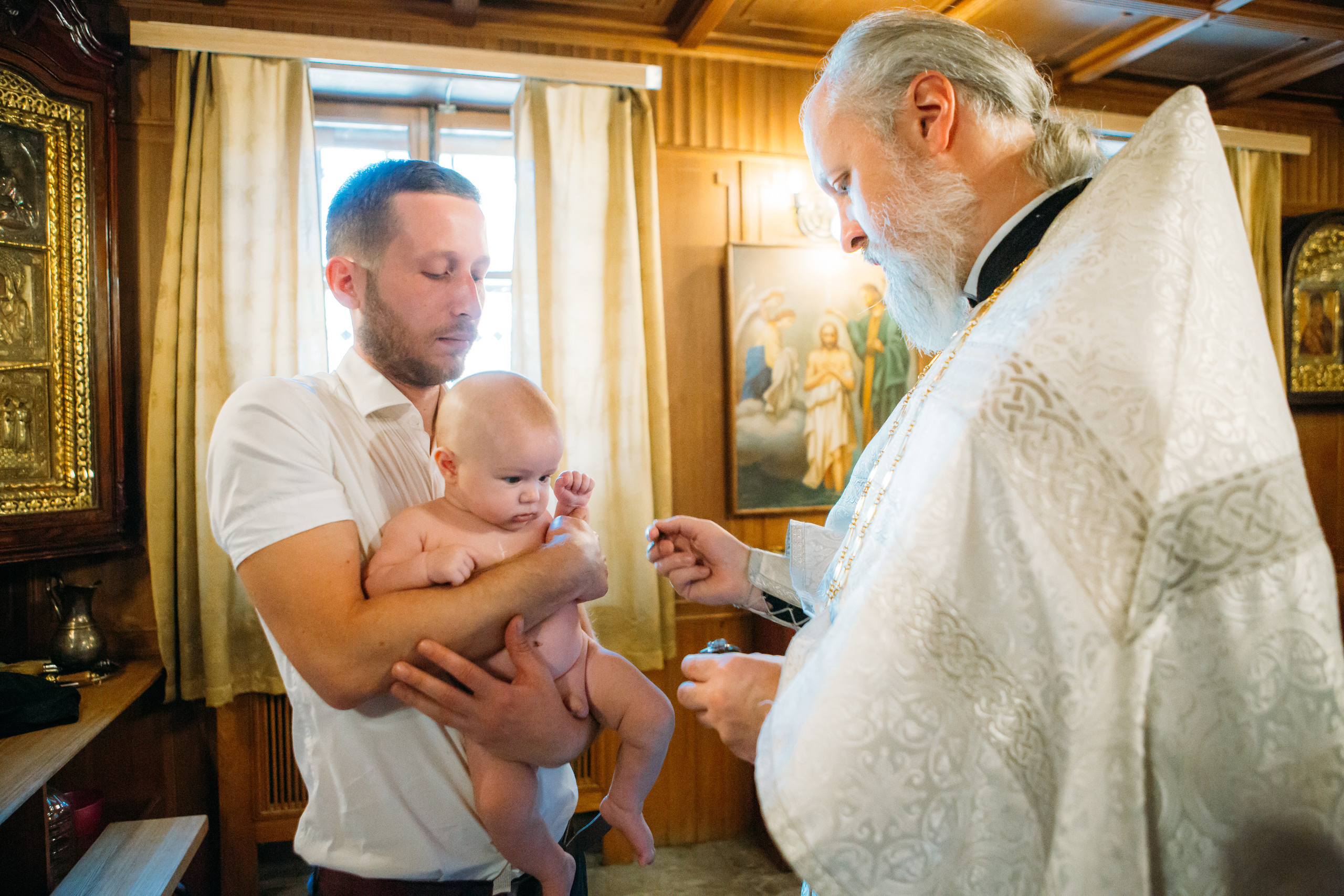 фотограф на крещение ребенка