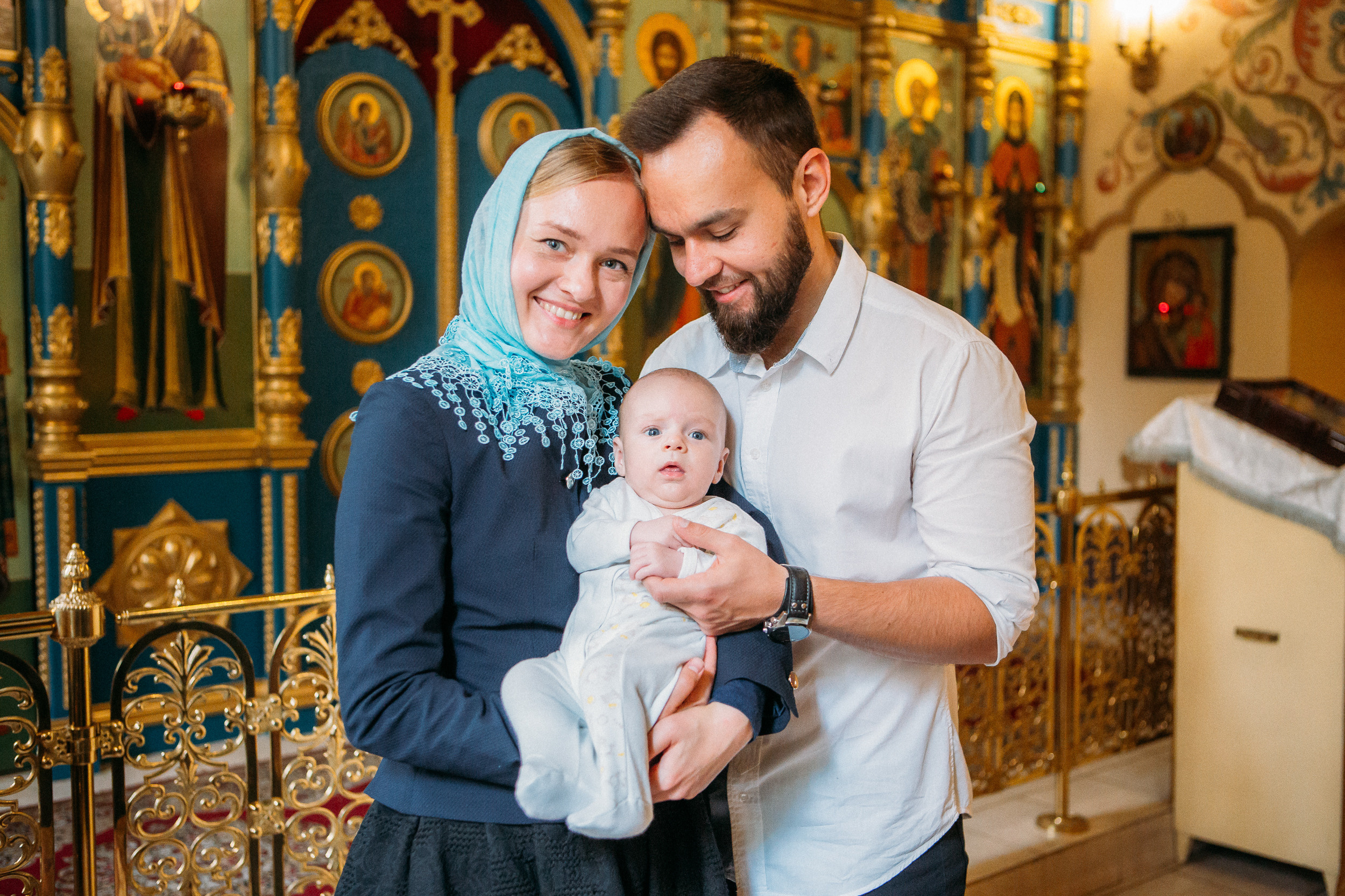 фотограф на крещение москва