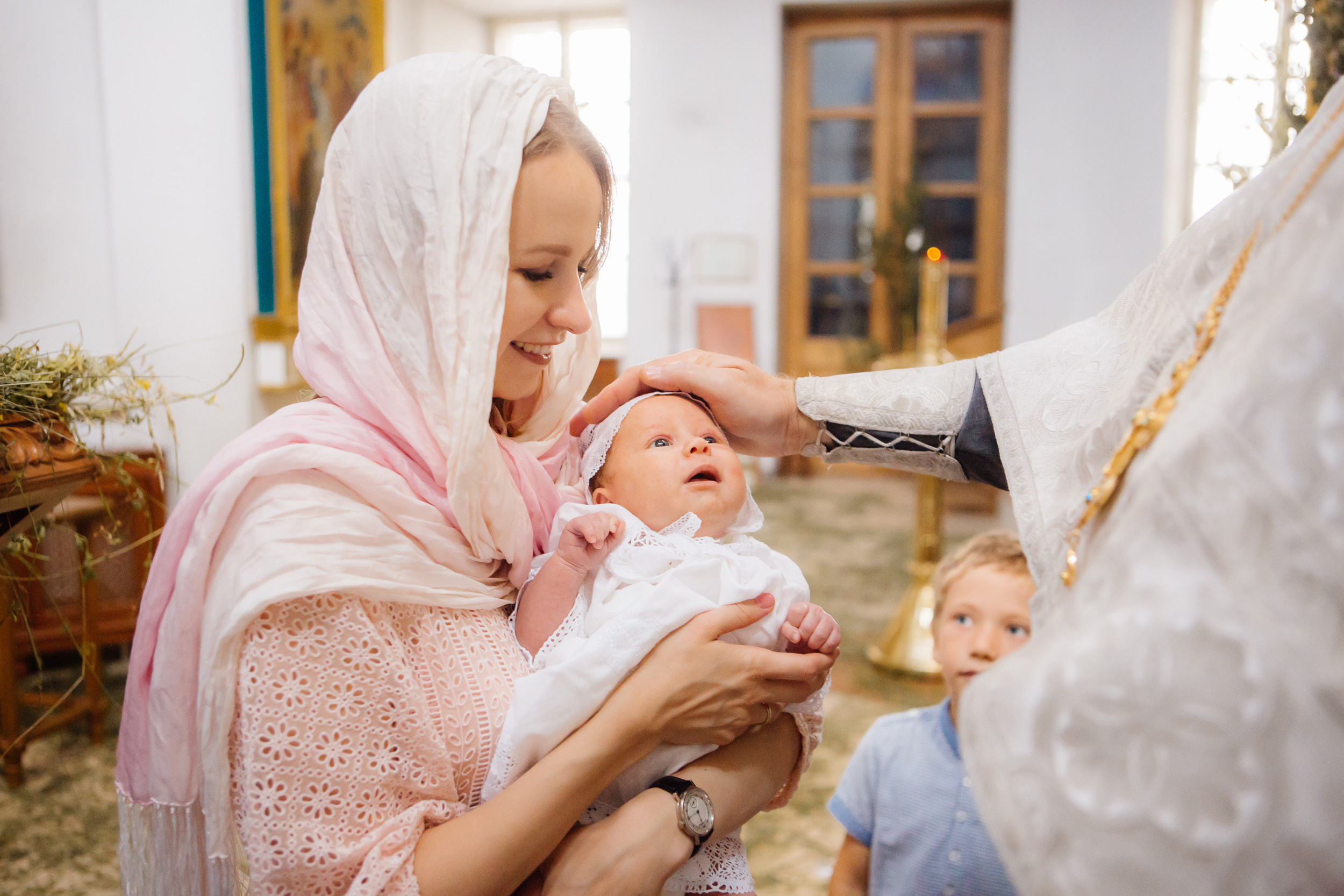 фотограф на крещение