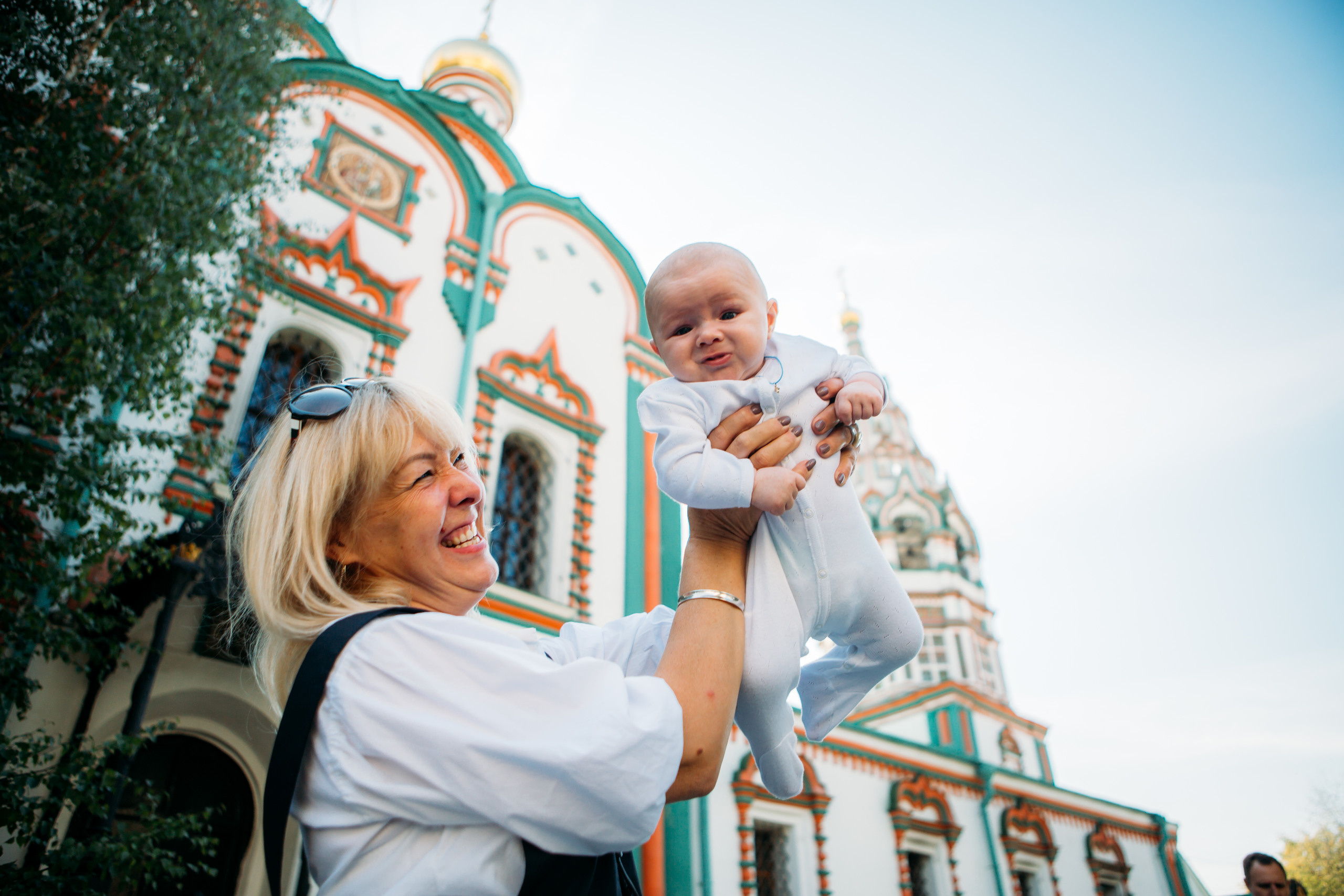 фотограф на крещение